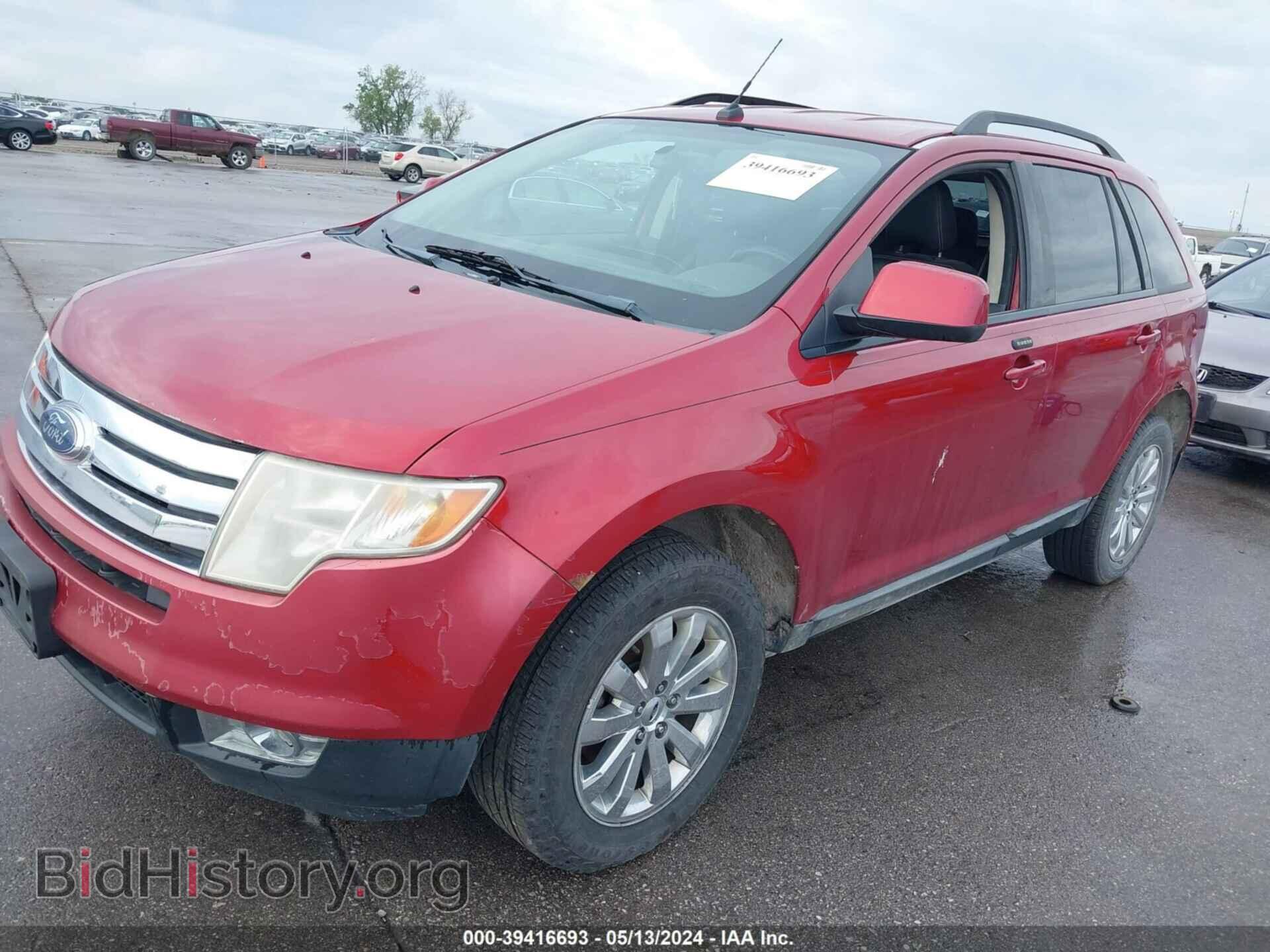 2007 FORD EDGE - VIN: 2FMDK49C37BB48826 - Фото 2