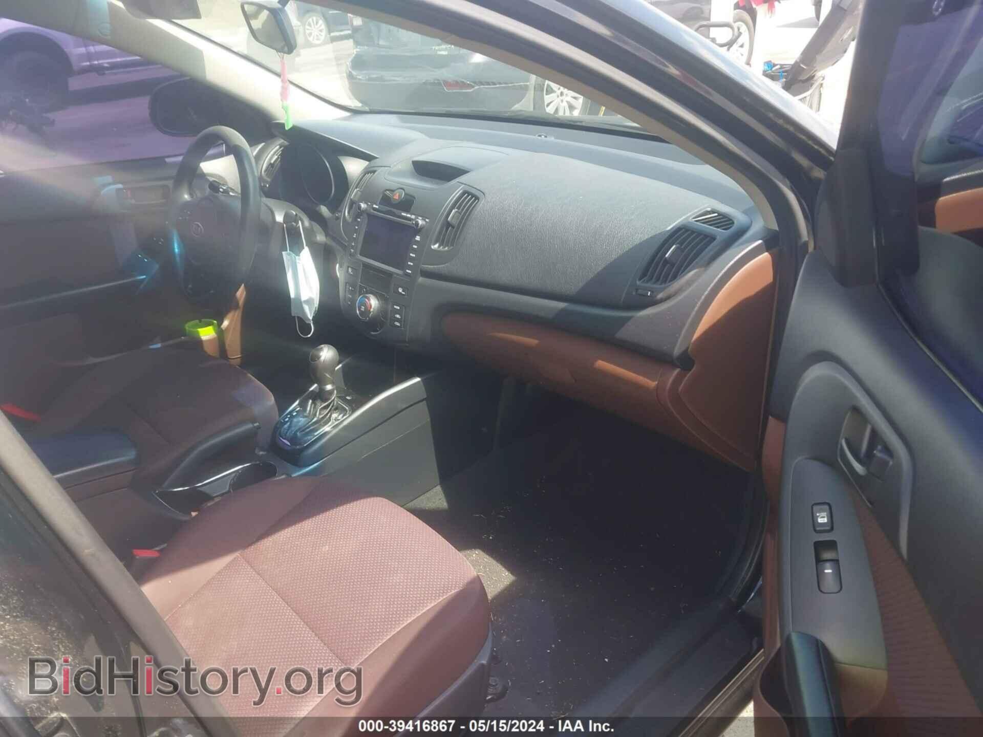 2011 KIA FORTE - VIN: KNAFU4A24B5398354 - Фото 5
