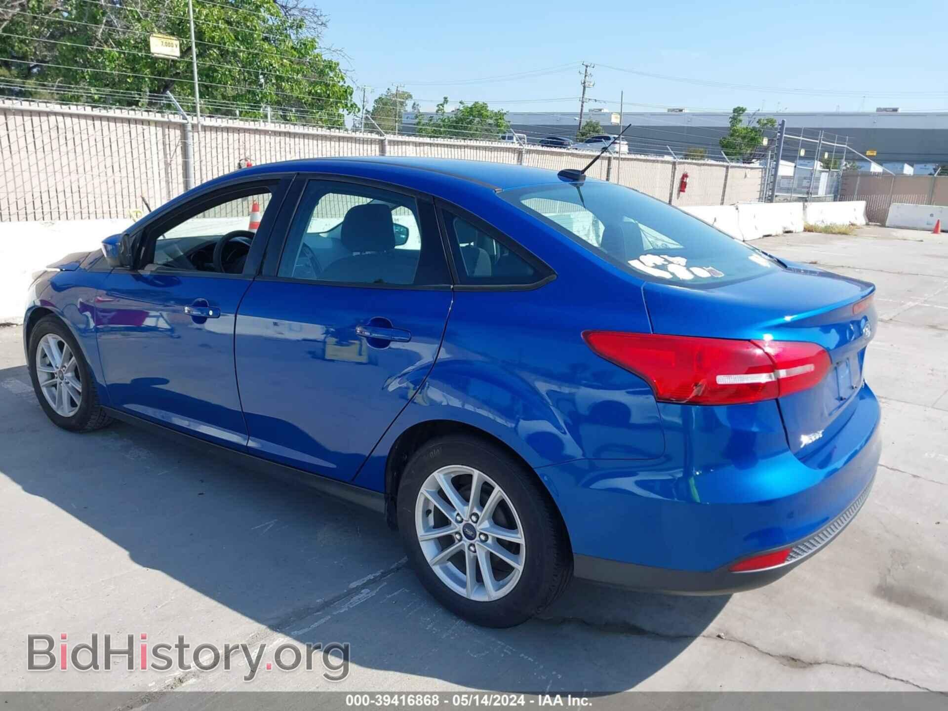2018 FORD FOCUS - VIN: 1FADP3F20JL251310 - Фото 3
