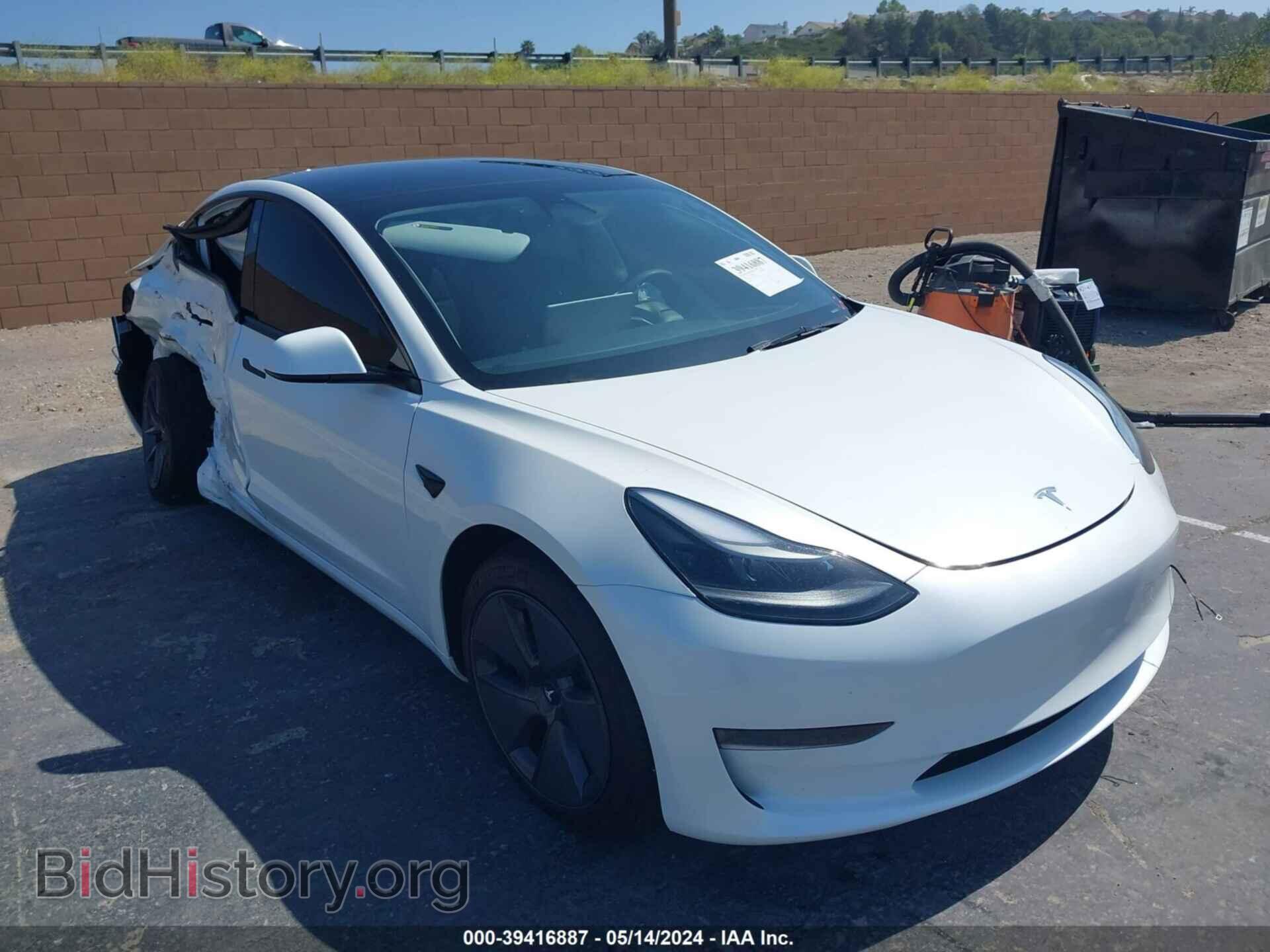 Photo 5YJ3E1EA8PF714069 - TESLA MODEL 3 2023