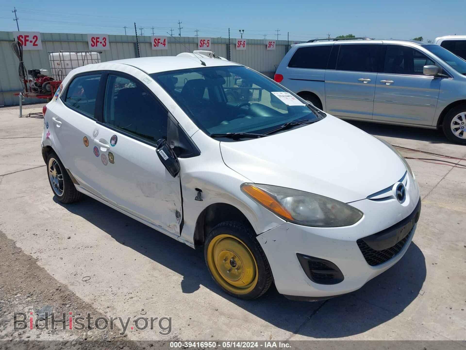 Photo JM1DE1KY8D0162749 - MAZDA MAZDA2 2013