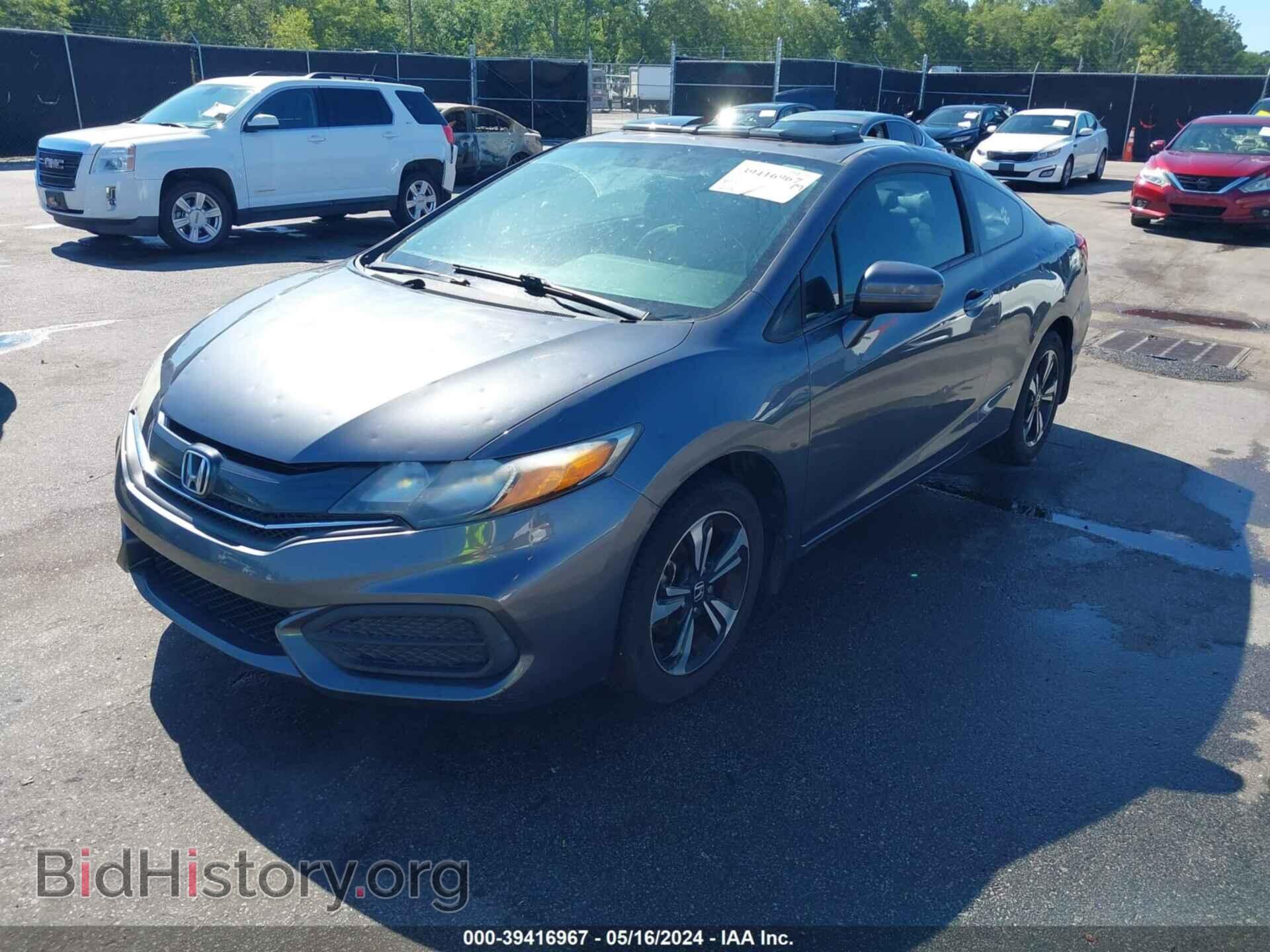 2014 HONDA CIVIC - VIN: 2HGFG3B86EH523991 - Фото 2