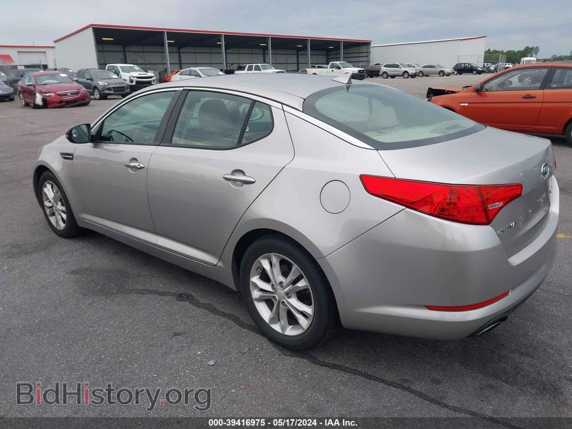 2012 KIA OPTIMA - VIN: 5XXGN4A74CG071093 - Фото 3