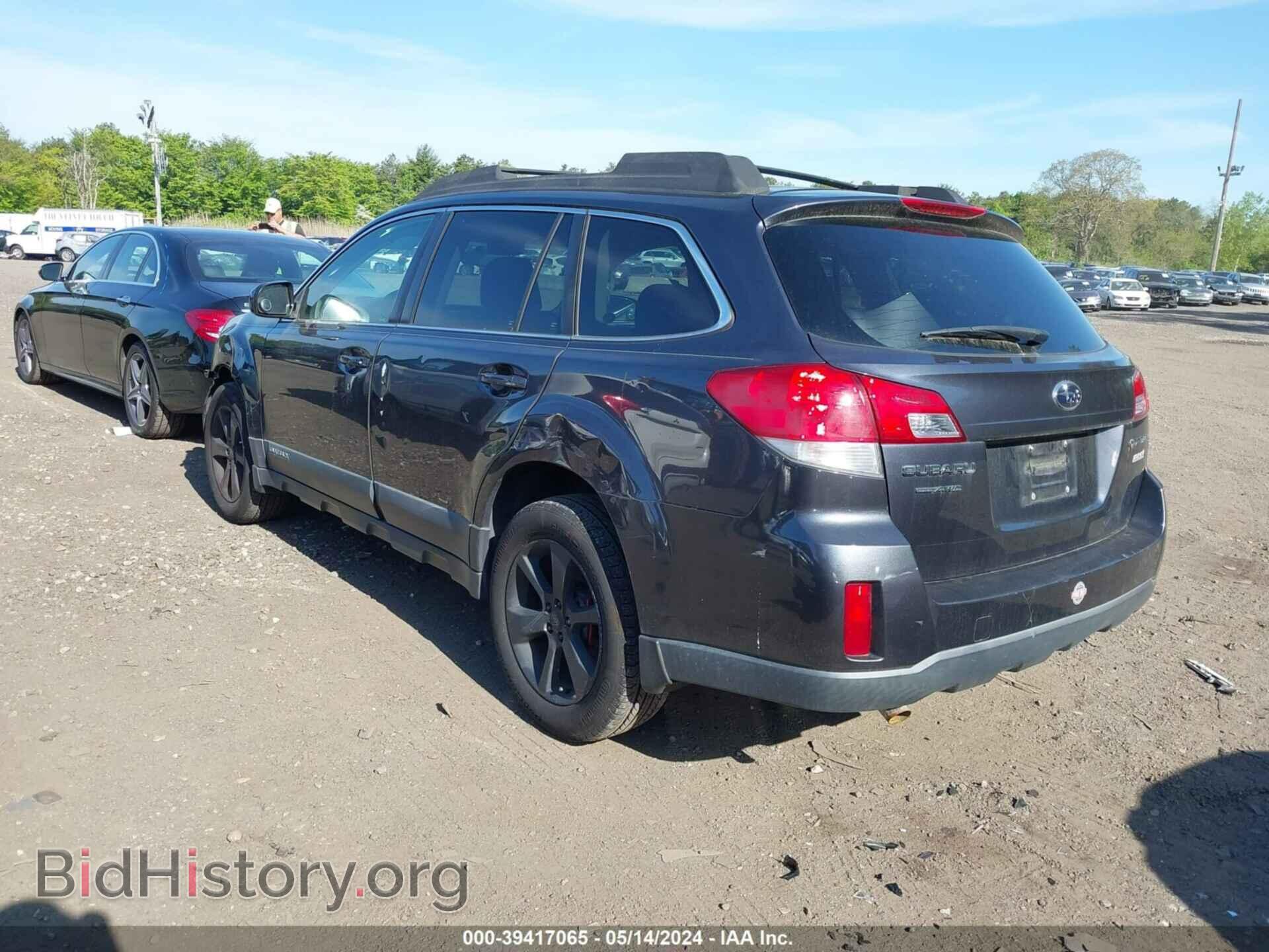 2013 SUBARU OUTBACK - VIN: 4S4BRBCC8D3237738 - Фото 3