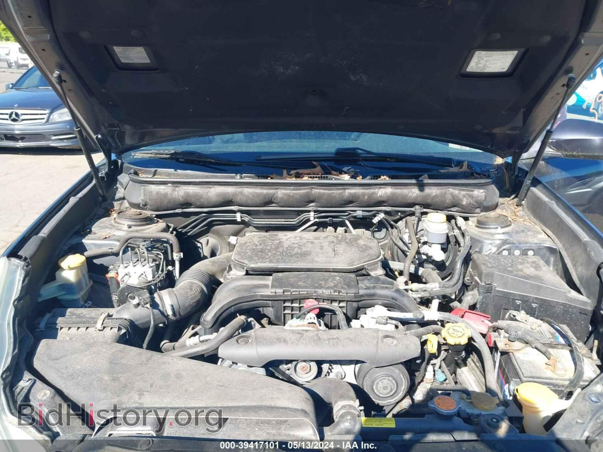 2011 SUBARU OUTBACK - VIN: 4S4BRBGC8B3330346 - Фото 10