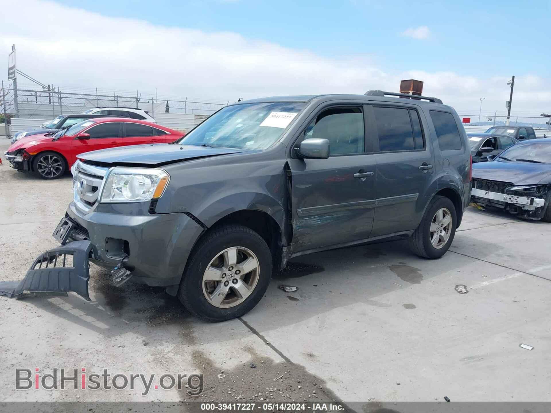 2009 HONDA PILOT - VIN: 5FNYF48509B002144 - Фото 2