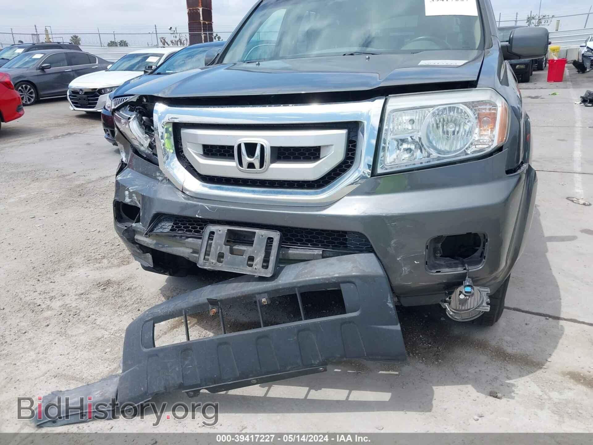 2009 HONDA PILOT - VIN: 5FNYF48509B002144 - Фото 12