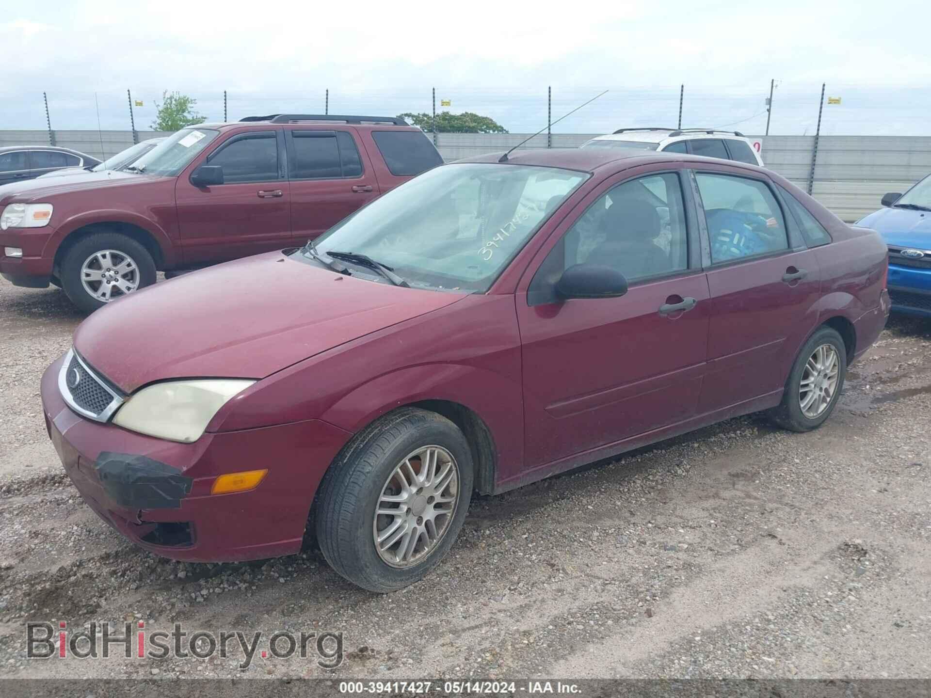 2007 FORD FOCUS - VIN: 1FAFP34N77W250930 - Фото 2