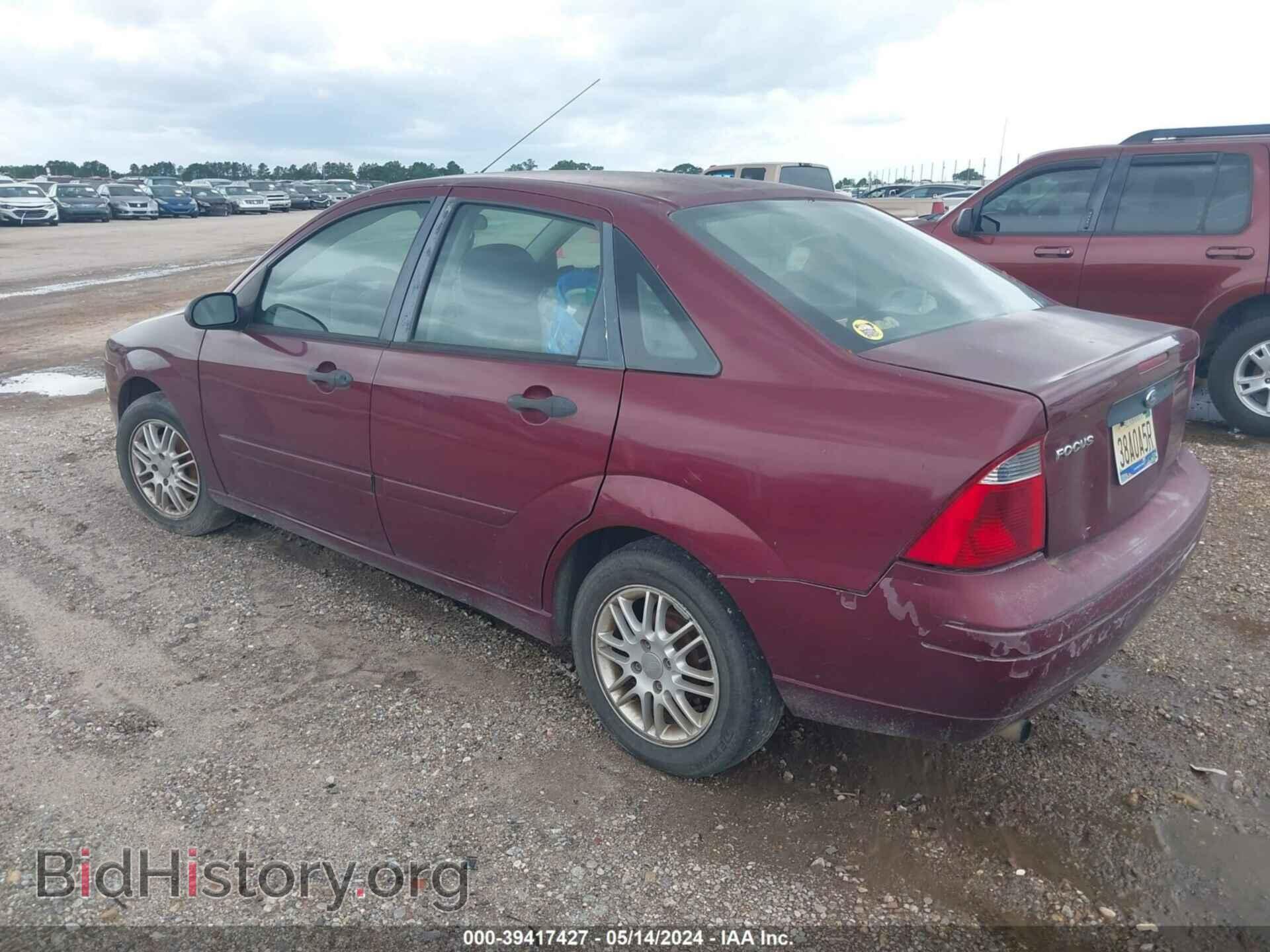 2007 FORD FOCUS - VIN: 1FAFP34N77W250930 - Фото 3