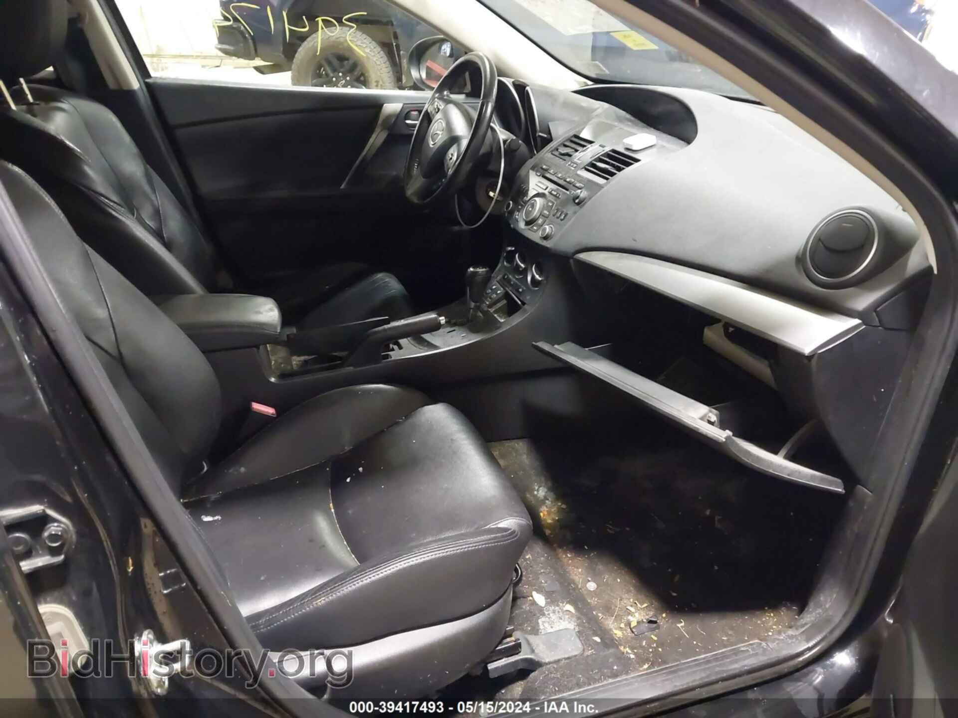 2012 MAZDA MAZDA3 - VIN: JM1BL1M80C1662553 - Фото 5