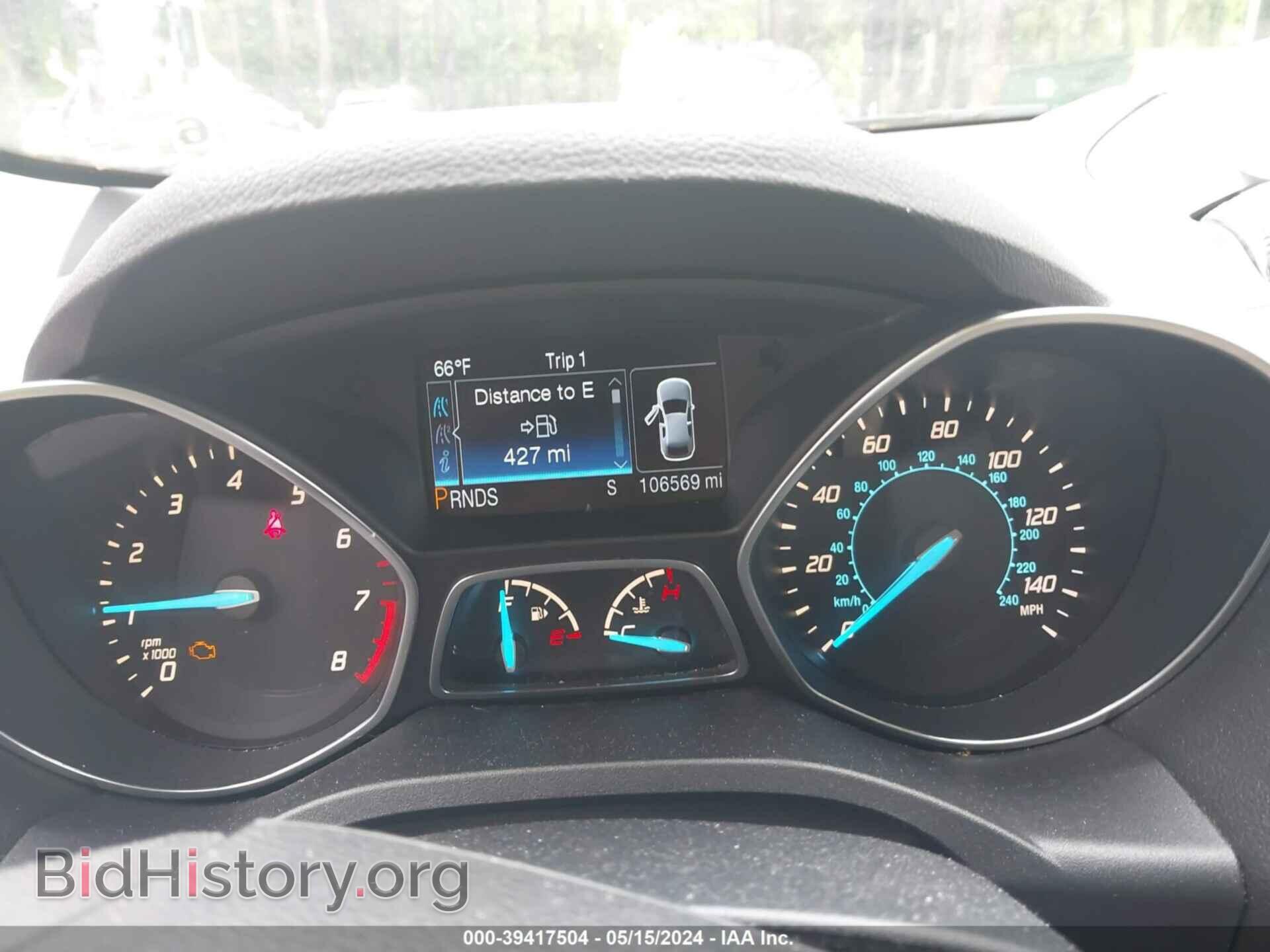 2014 FORD ESCAPE - VIN: 1FMCU0J90EUB69719 - Photo 7