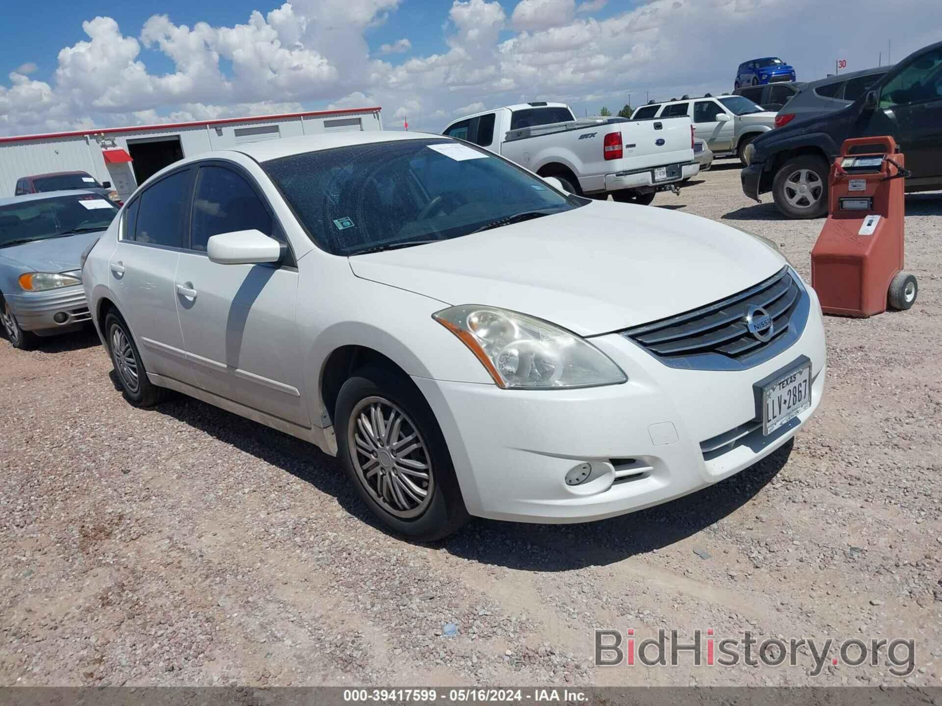 Photo 1N4AL2APXCN532565 - NISSAN ALTIMA 2012