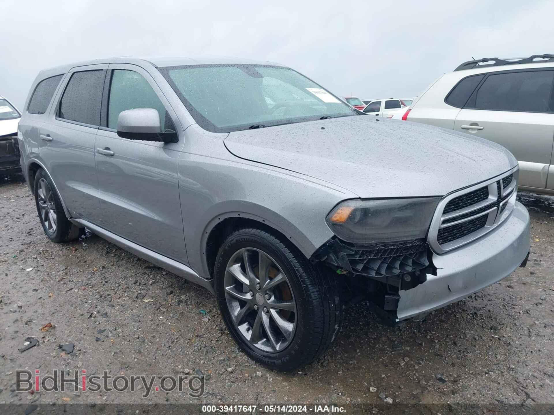 Photo 1C4RDHAG6EC390615 - DODGE DURANGO 2014