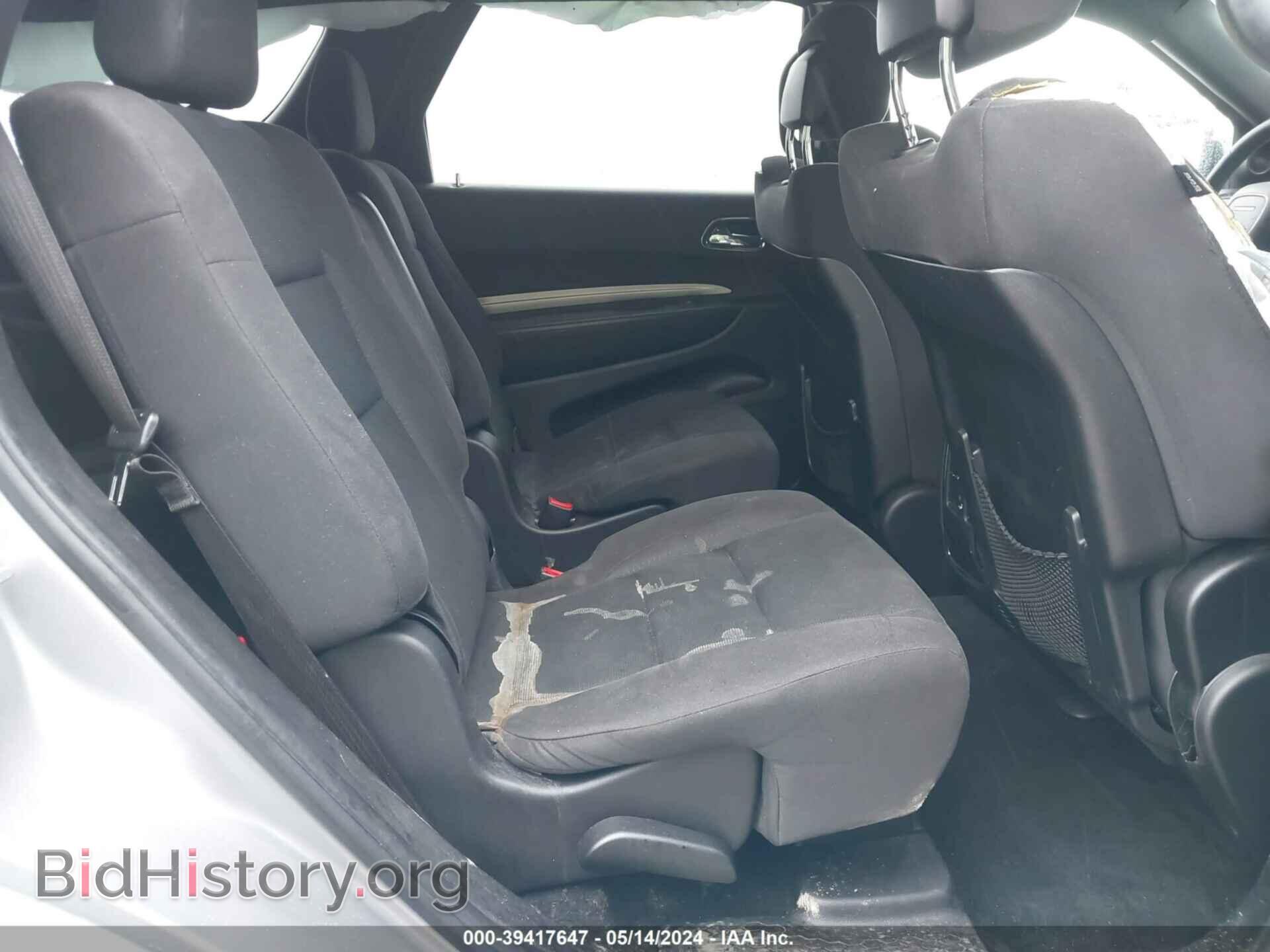 2014 DODGE DURANGO - VIN: 1C4RDHAG6EC390615 - Photo 8
