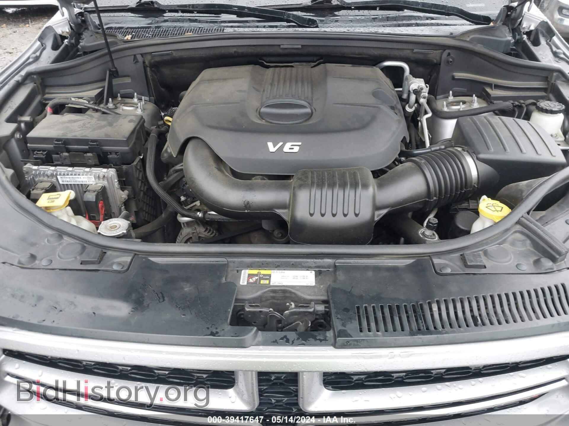 2014 DODGE DURANGO - VIN: 1C4RDHAG6EC390615 - Photo 10