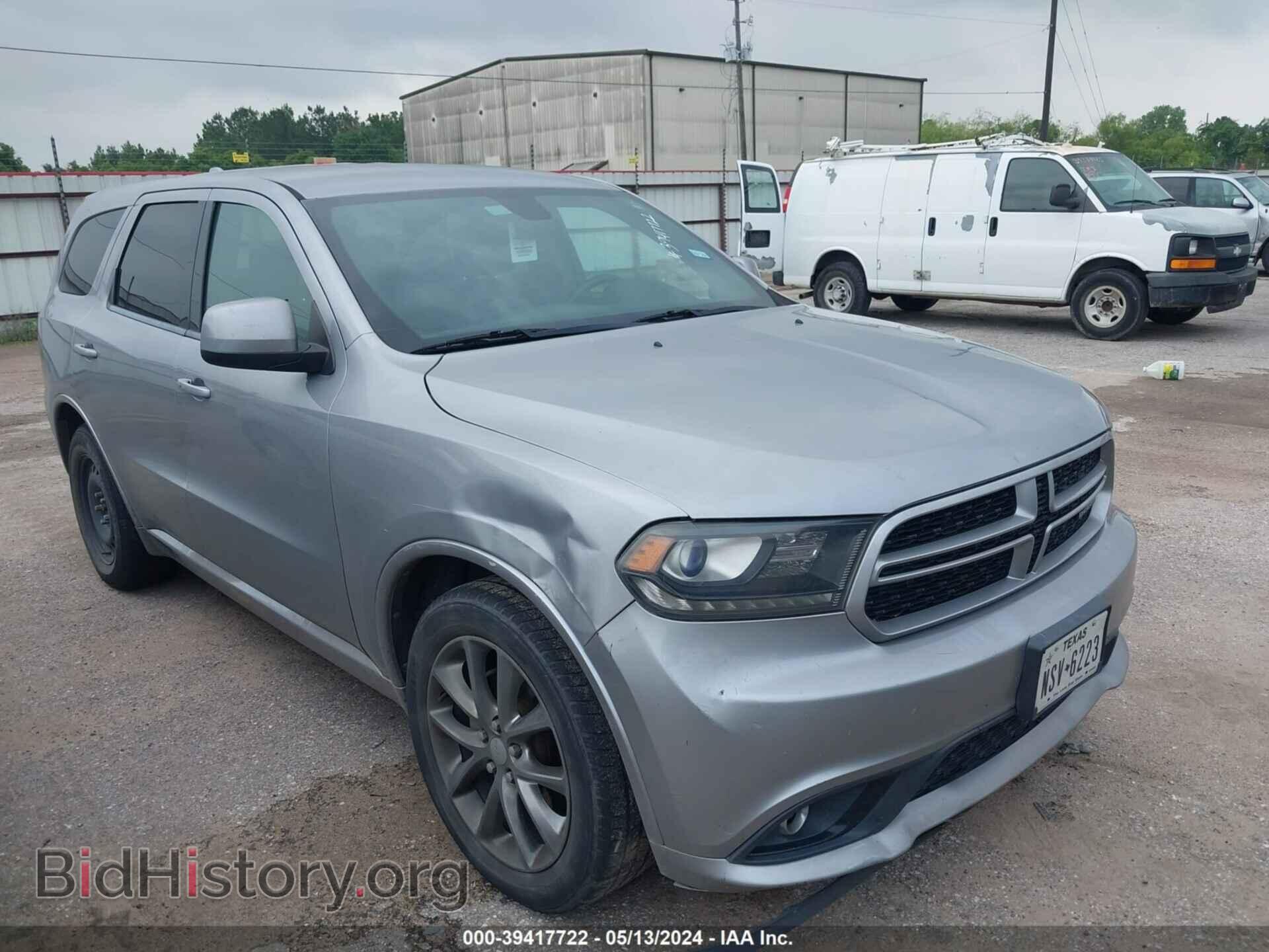 Photo 1C4RDHAG0FC110043 - DODGE DURANGO 2015