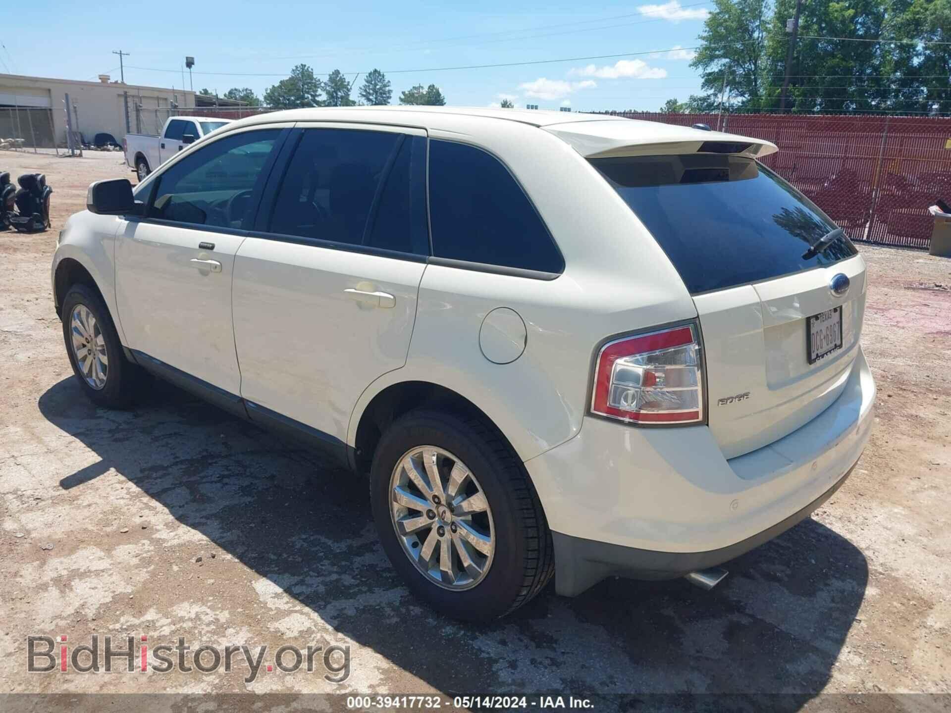 2007 FORD EDGE - VIN: 2FMDK39CX7BA92393 - Photo 3
