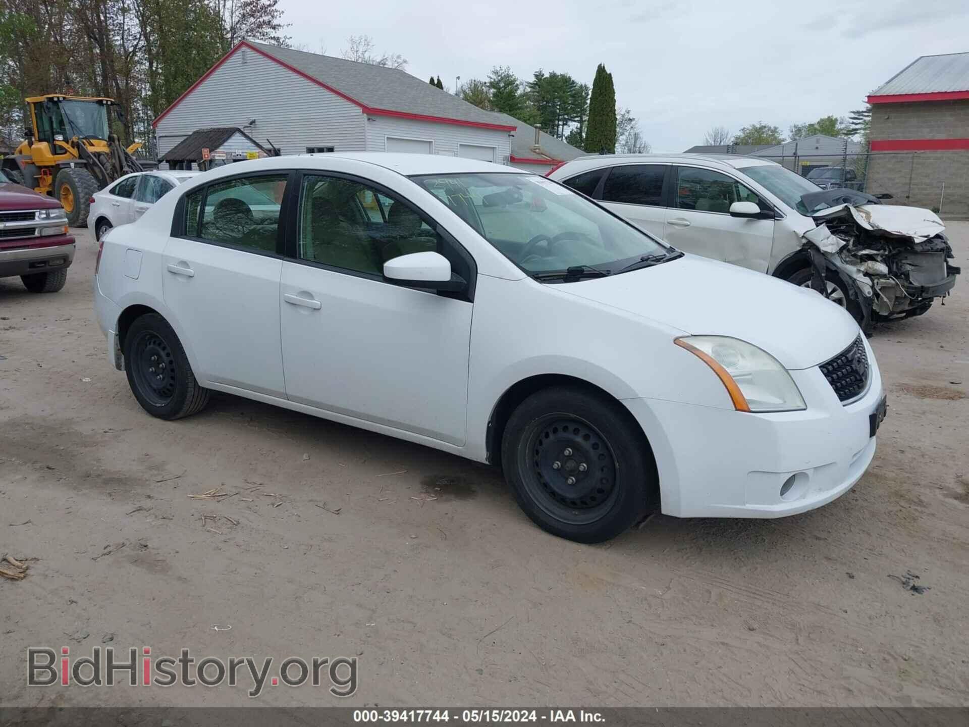 Фотография 3N1AB61E39L662136 - NISSAN SENTRA 2009