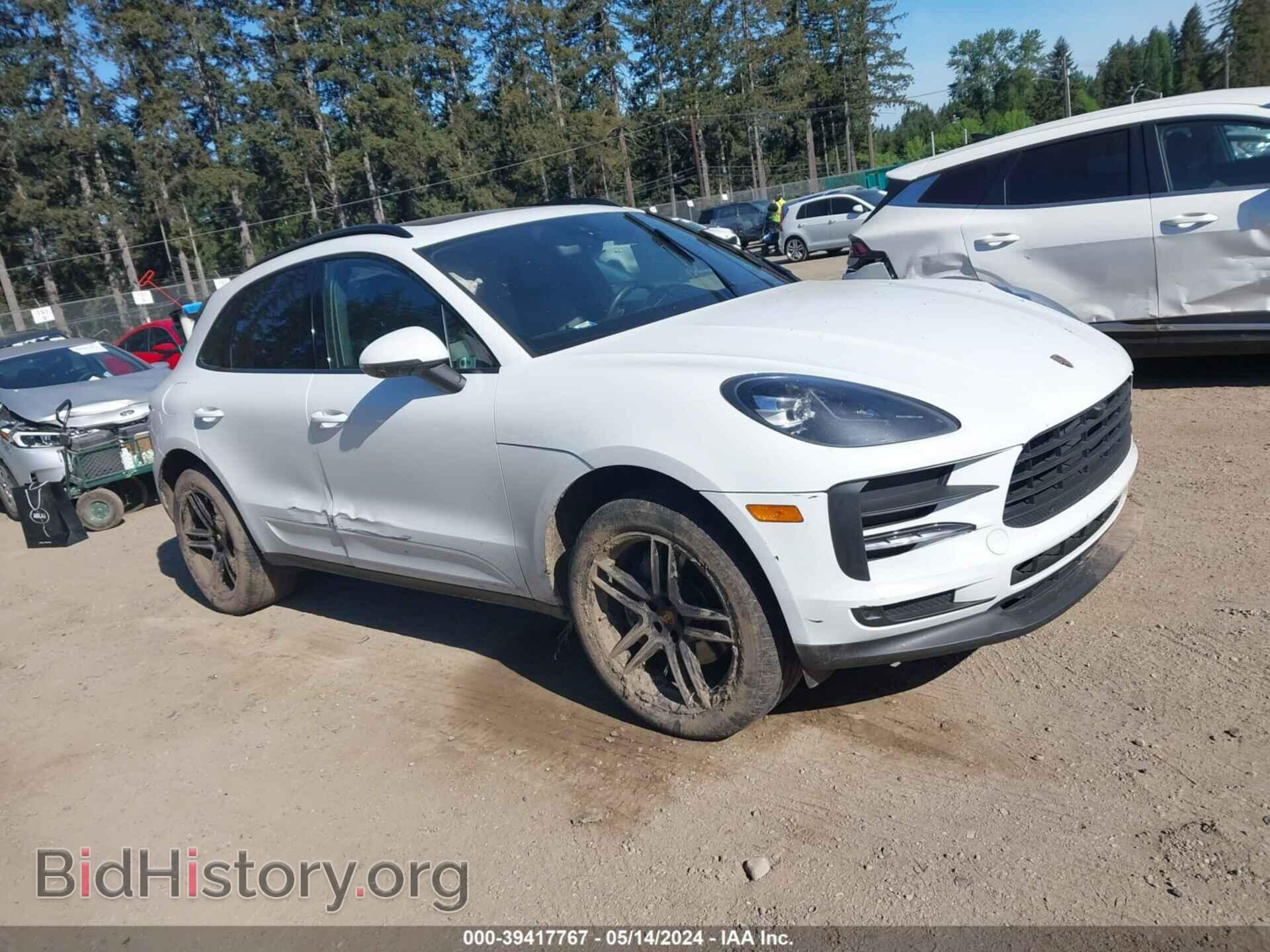 Photo WP1AA2A52MLB16505 - PORSCHE MACAN 2021