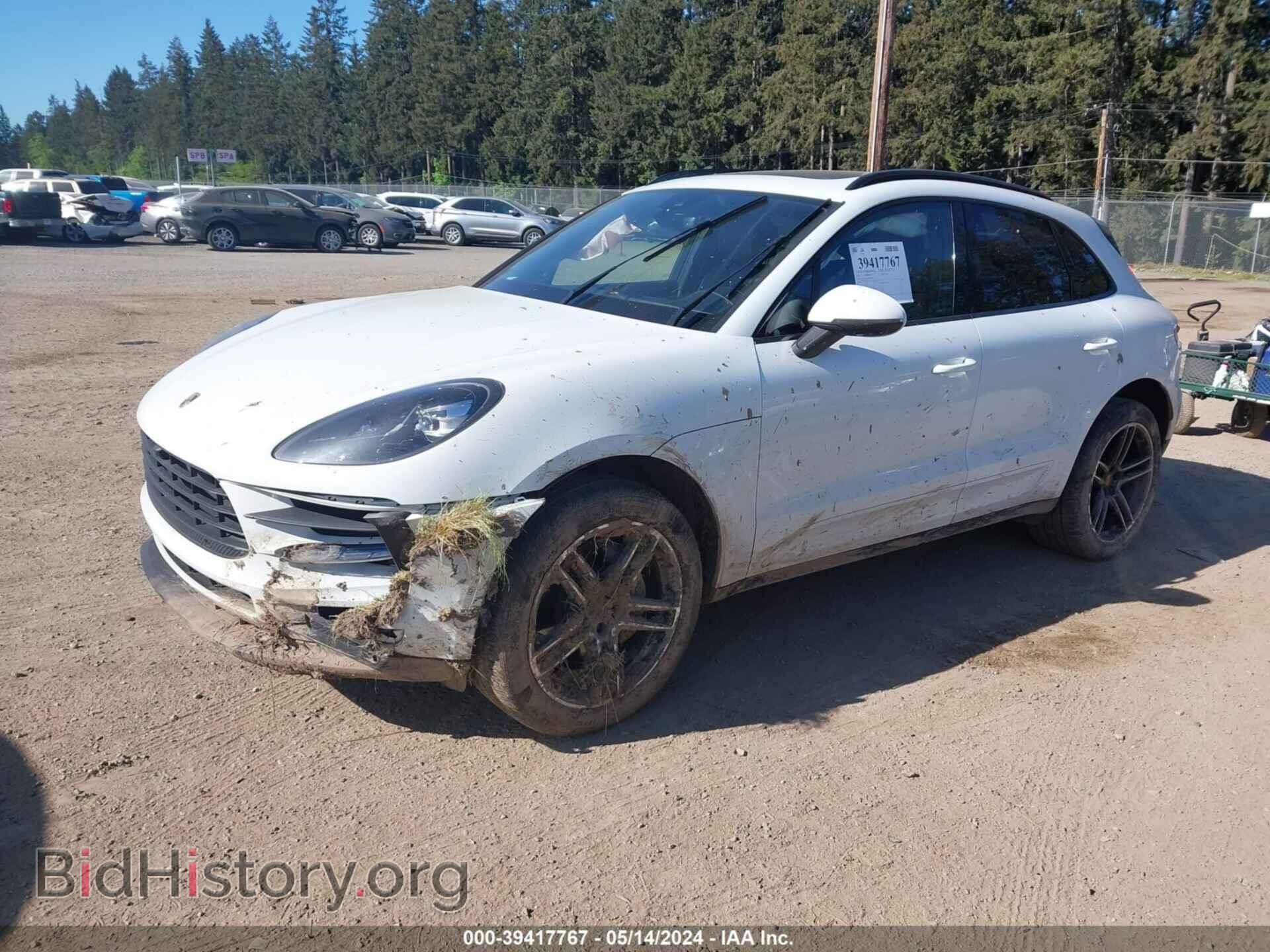 2021 PORSCHE MACAN - VIN: WP1AA2A52MLB16505 - Photo 2