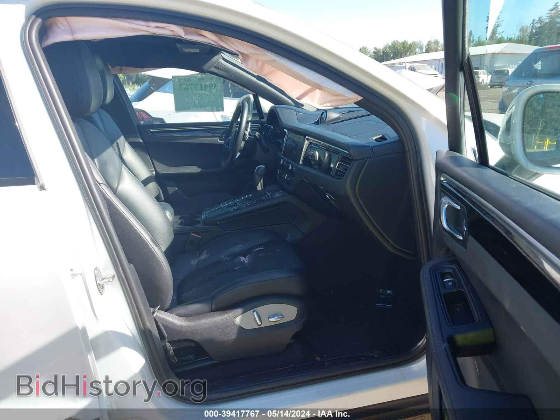 2021 PORSCHE MACAN - VIN: WP1AA2A52MLB16505 - Photo 5