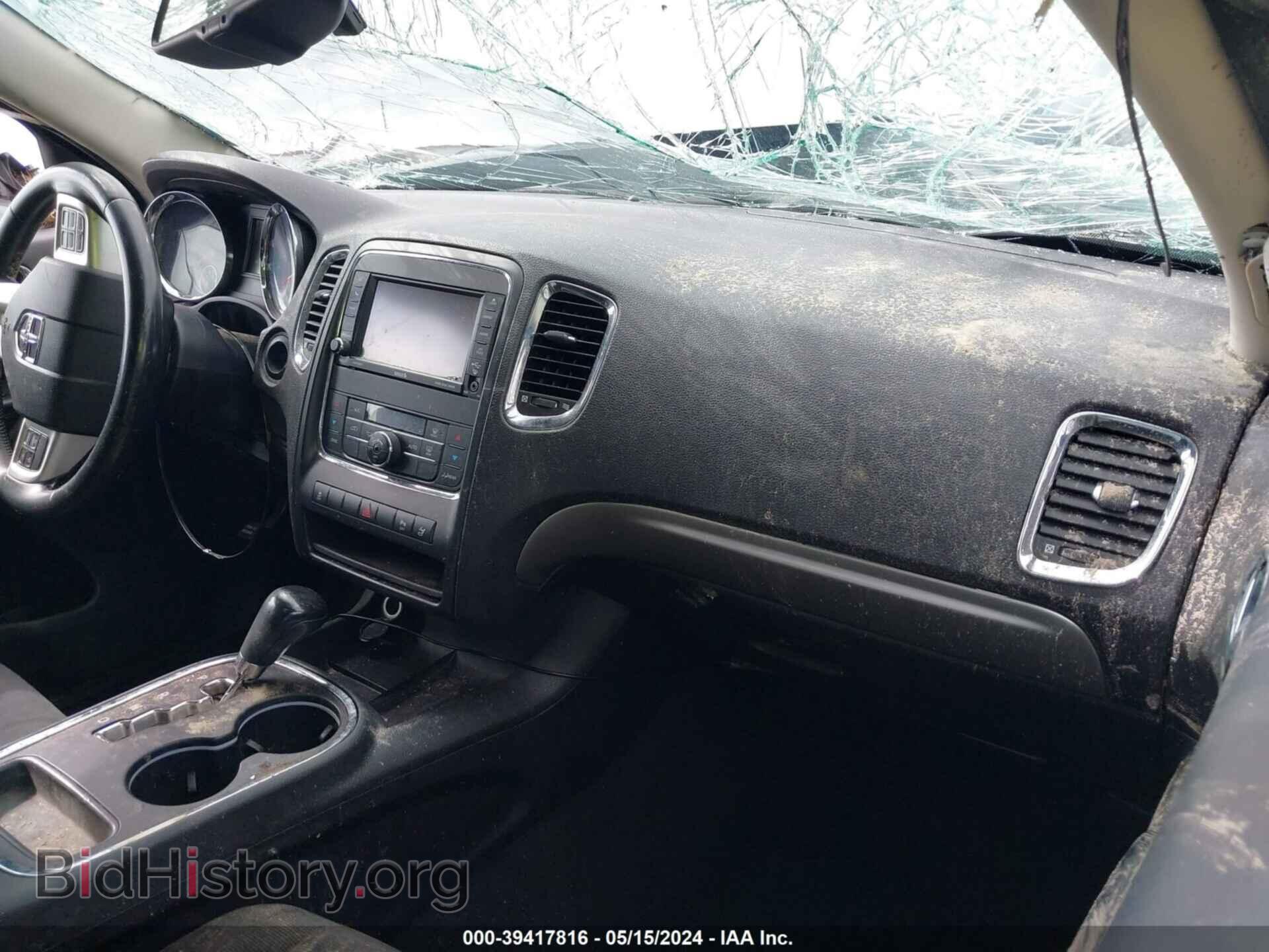 2013 DODGE DURANGO - VIN: 1C4RDJAG9DC505021 - Photo 5