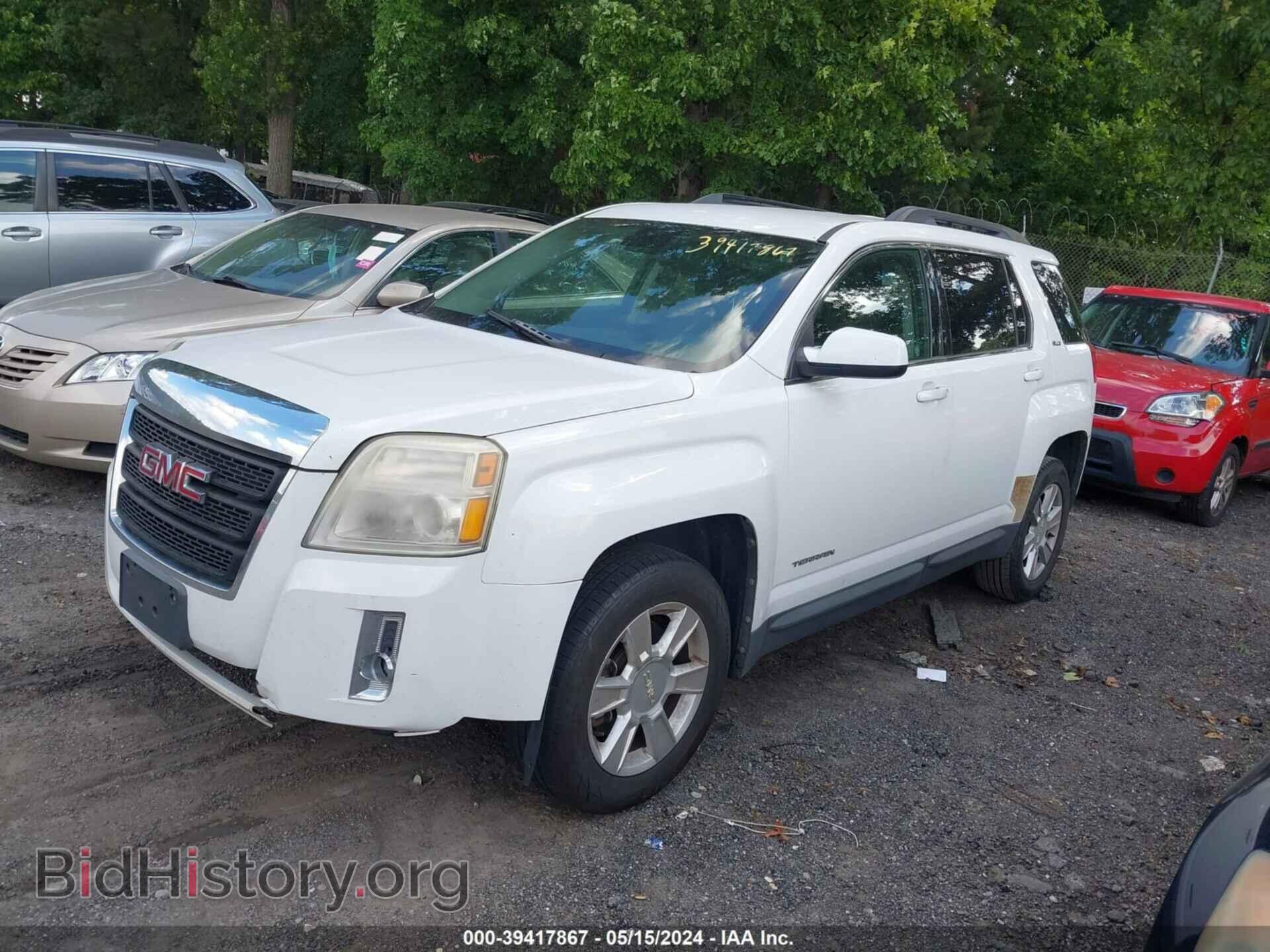 2012 GMC TERRAIN - VIN: 2GKALSEK4C6122605 - Photo 2
