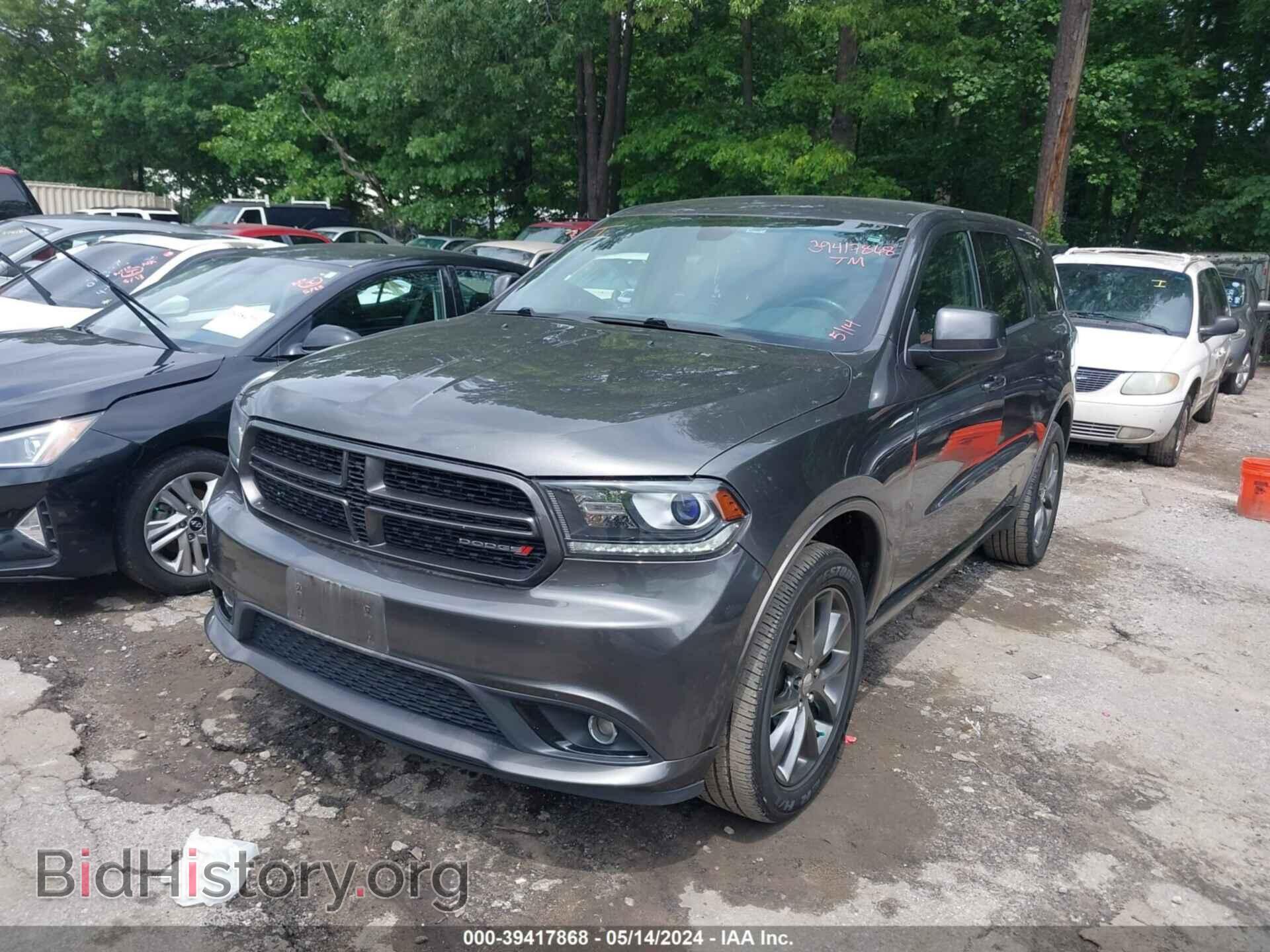 2016 DODGE DURANGO - VIN: 1C4RDJAG7GC383781 - Фото 2