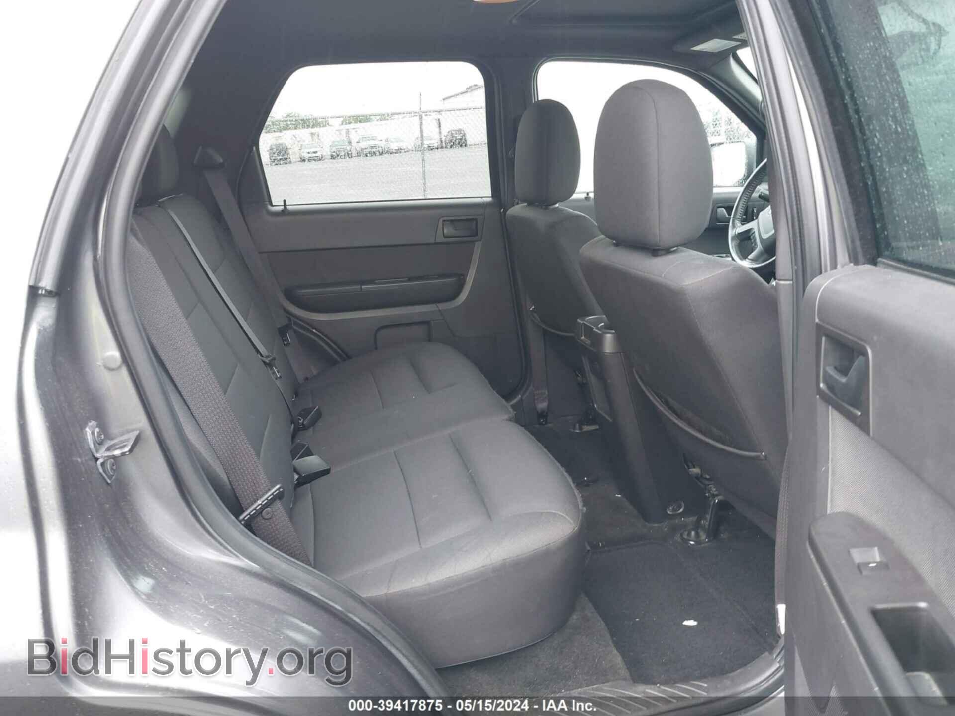 2011 FORD ESCAPE - VIN: 1FMCU0D71BKB82755 - Фото 8