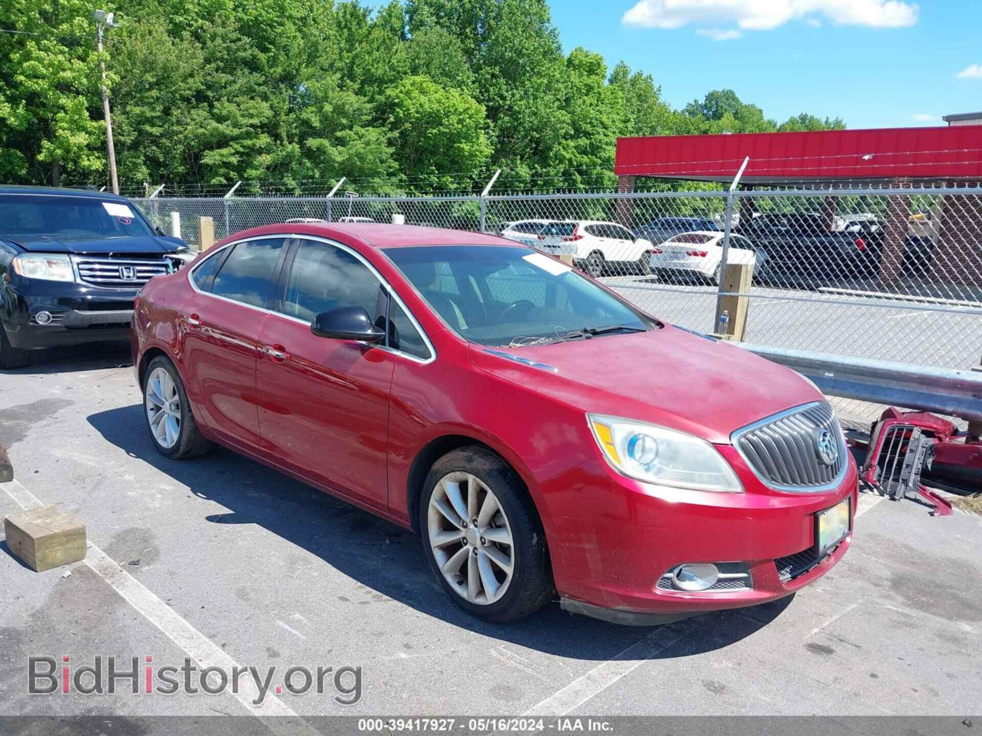 Фотография 1G4PS5SK7C4177352 - BUICK VERANO 2012