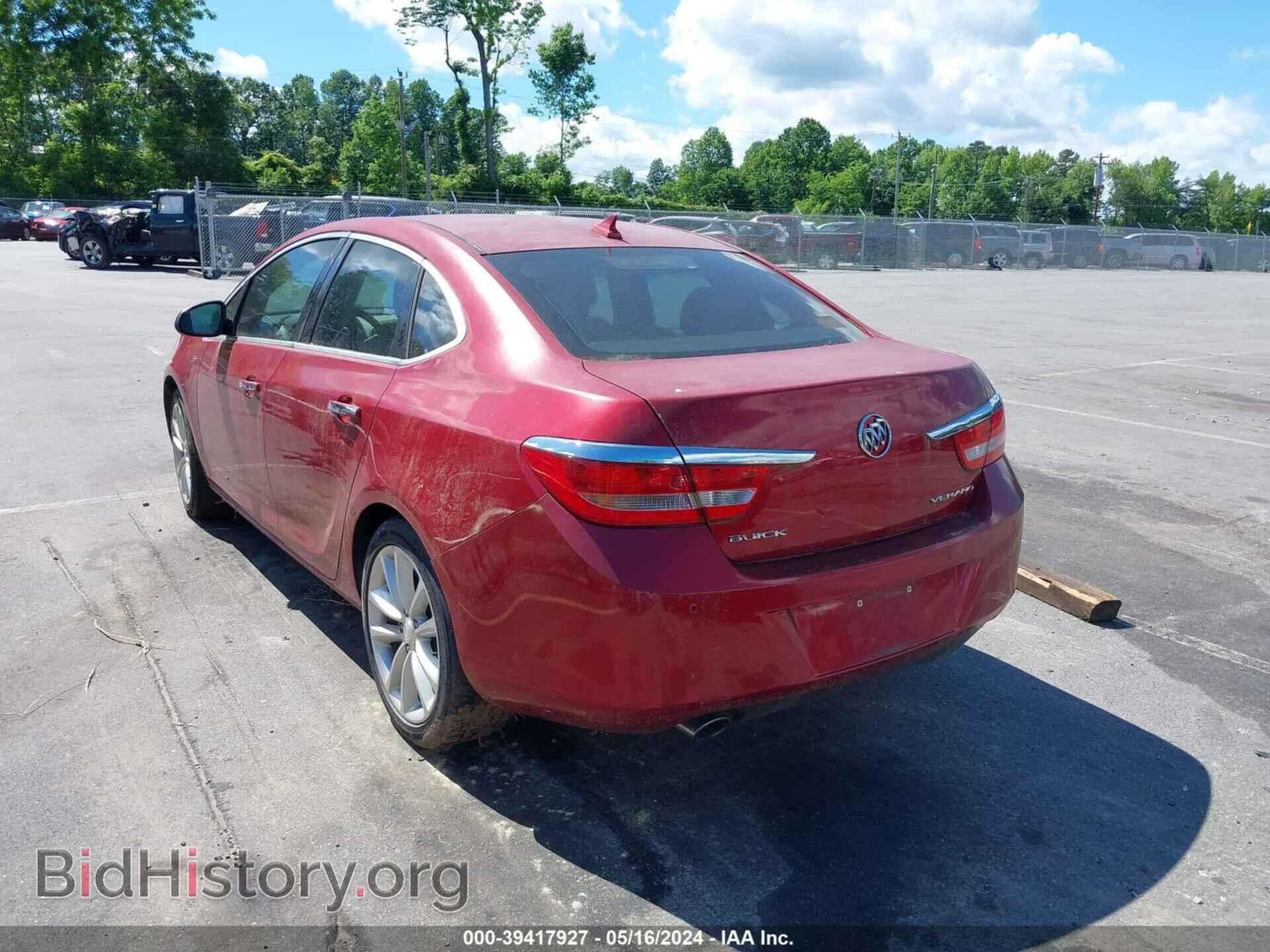 2012 BUICK VERANO - VIN: 1G4PS5SK7C4177352 - Фото 3