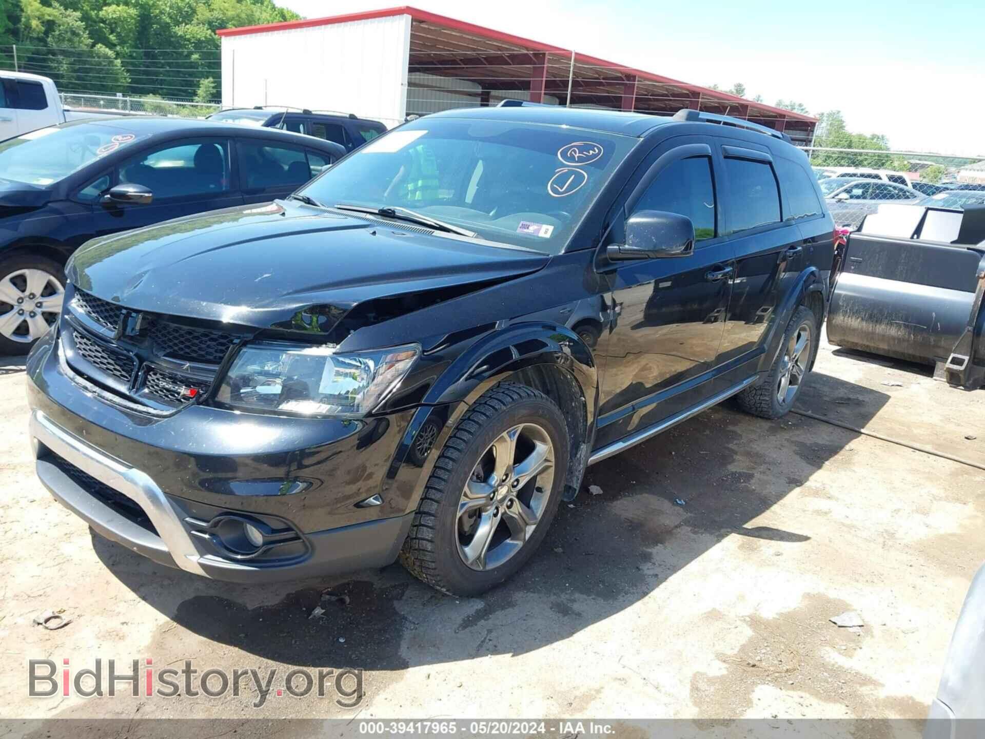 2017 DODGE JOURNEY - VIN: 3C4PDDGG3HT595809 - Фото 2