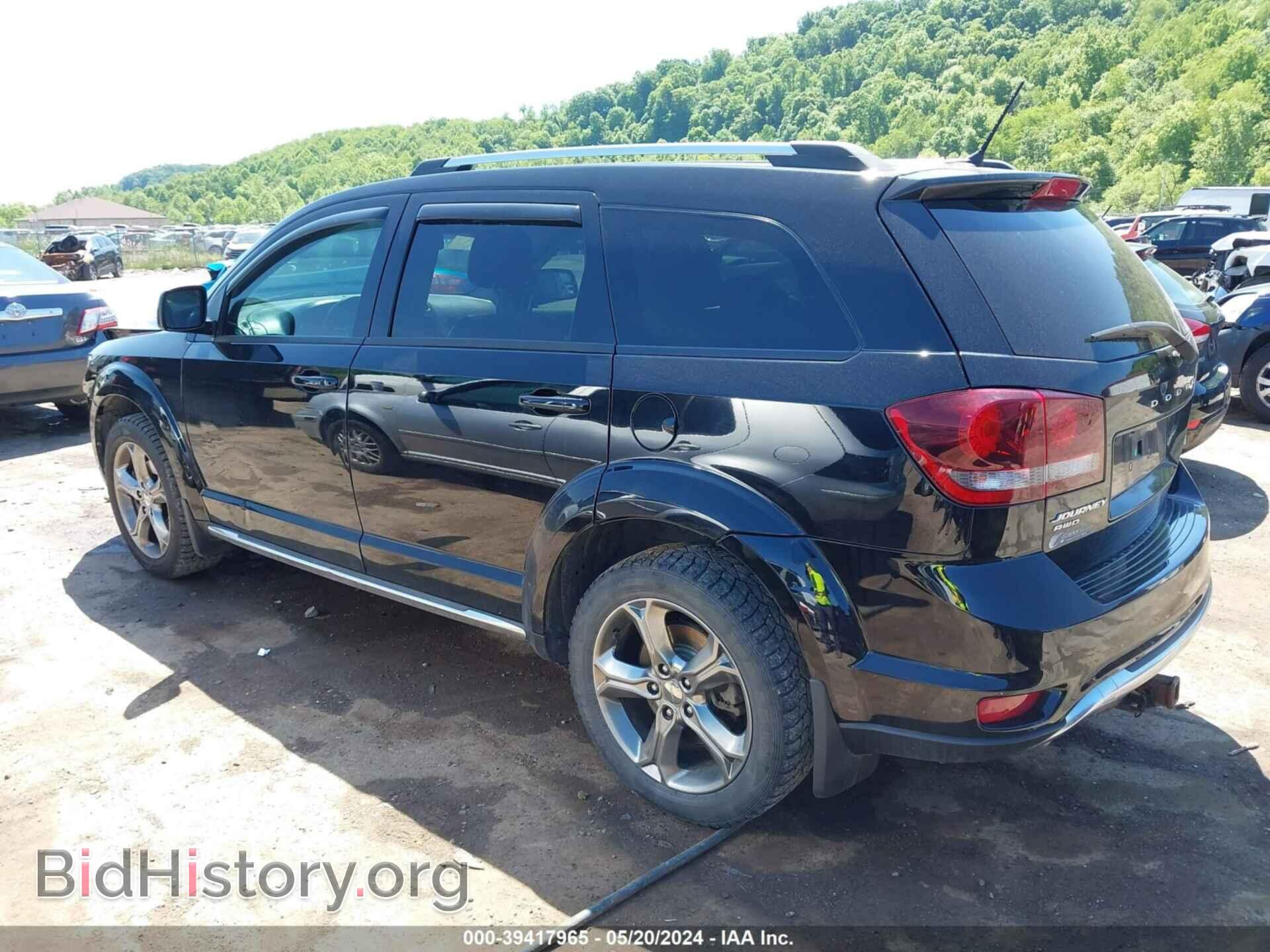 2017 DODGE JOURNEY - VIN: 3C4PDDGG3HT595809 - Фото 3
