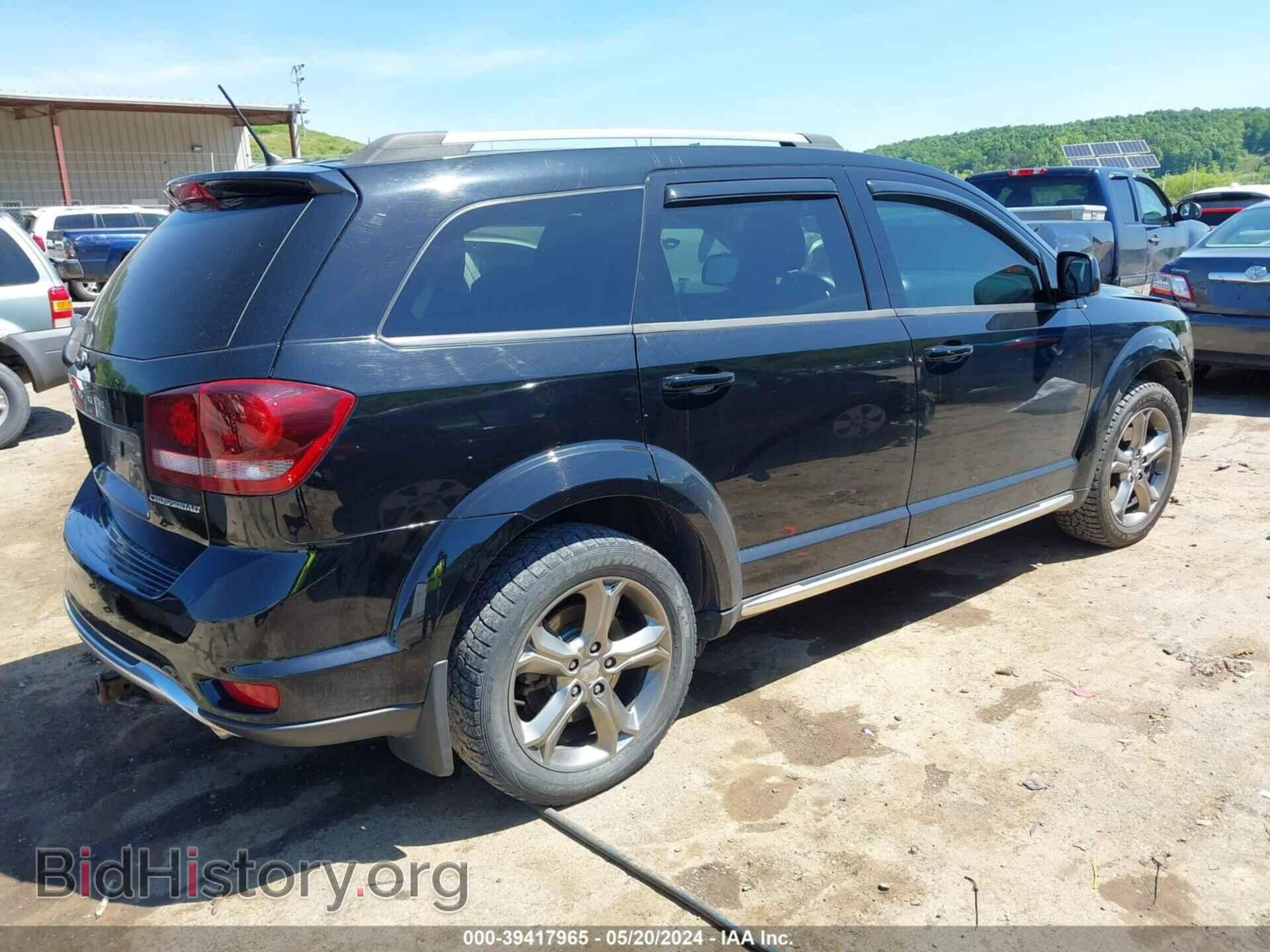2017 DODGE JOURNEY - VIN: 3C4PDDGG3HT595809 - Фото 4