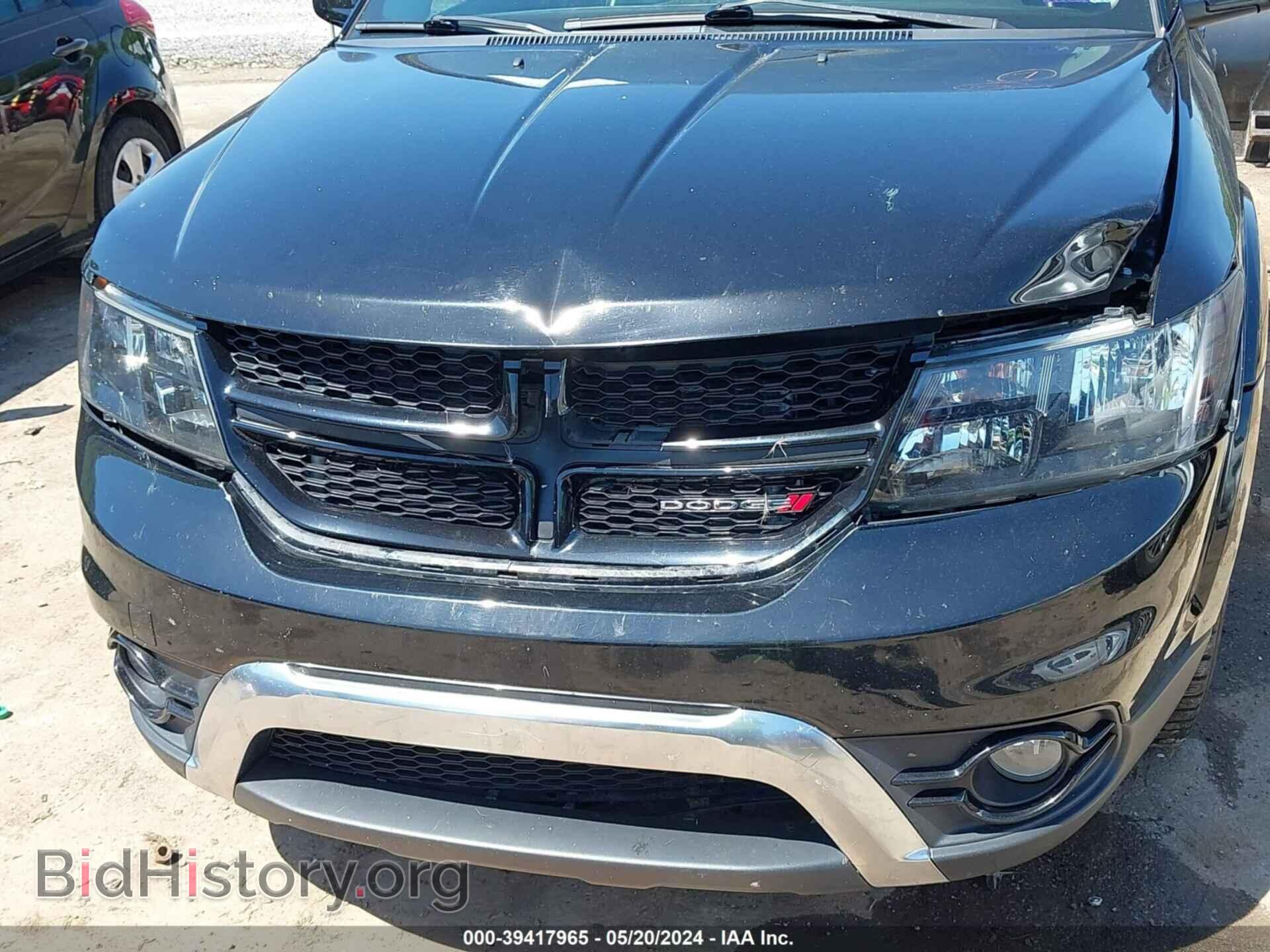2017 DODGE JOURNEY - VIN: 3C4PDDGG3HT595809 - Фото 6