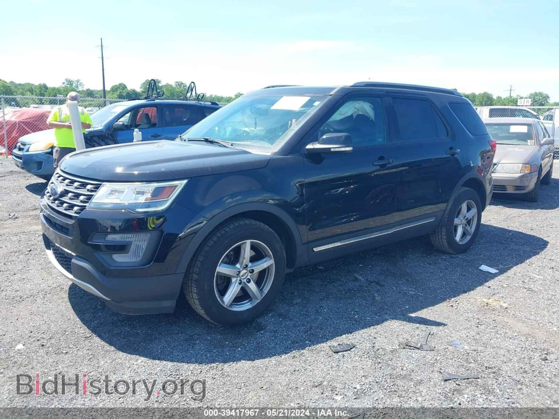 2017 FORD EXPLORER - VIN: 1FM5K8D82HGD74445 - Фото 2