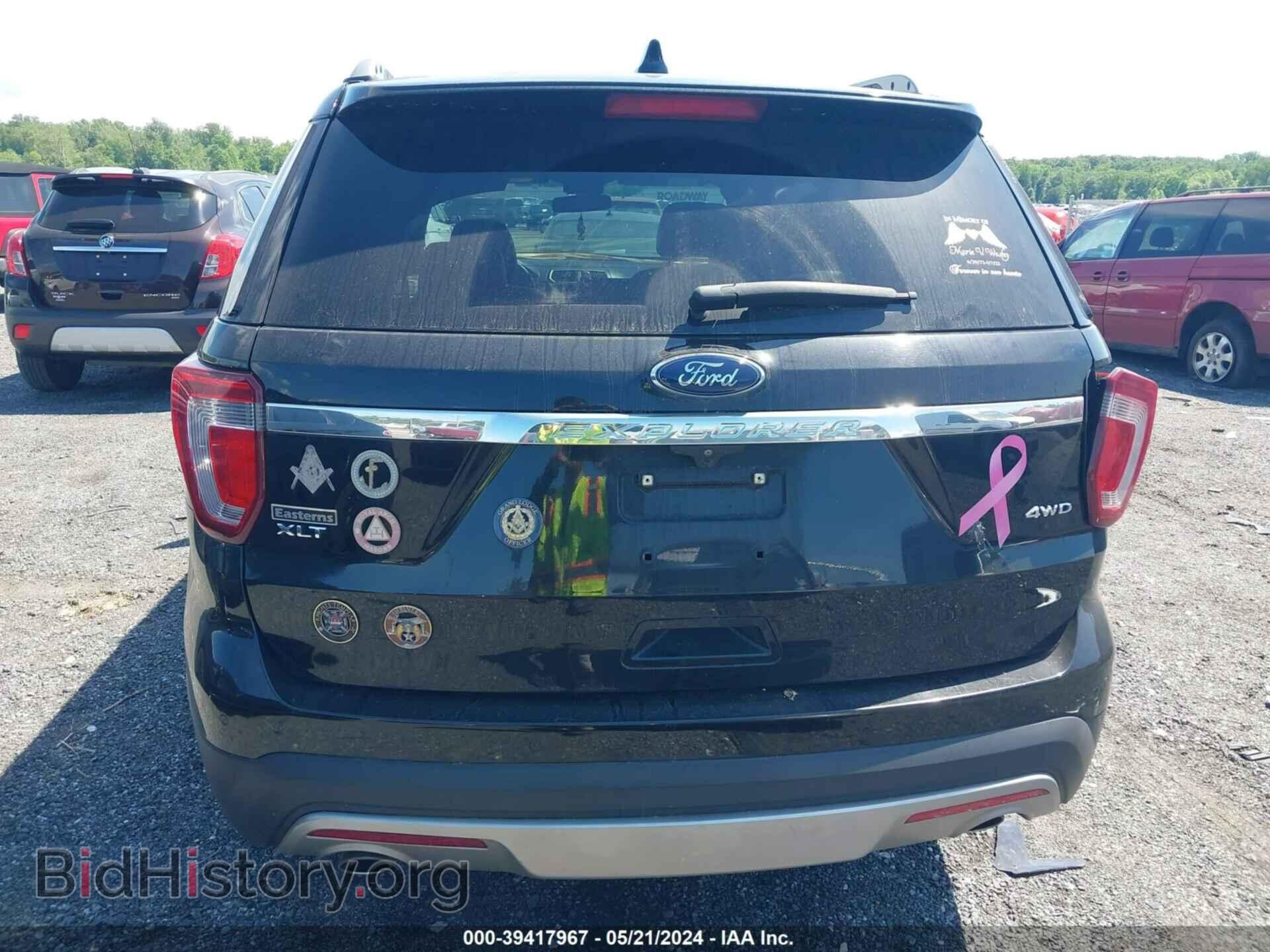 2017 FORD EXPLORER - VIN: 1FM5K8D82HGD74445 - Фото 16