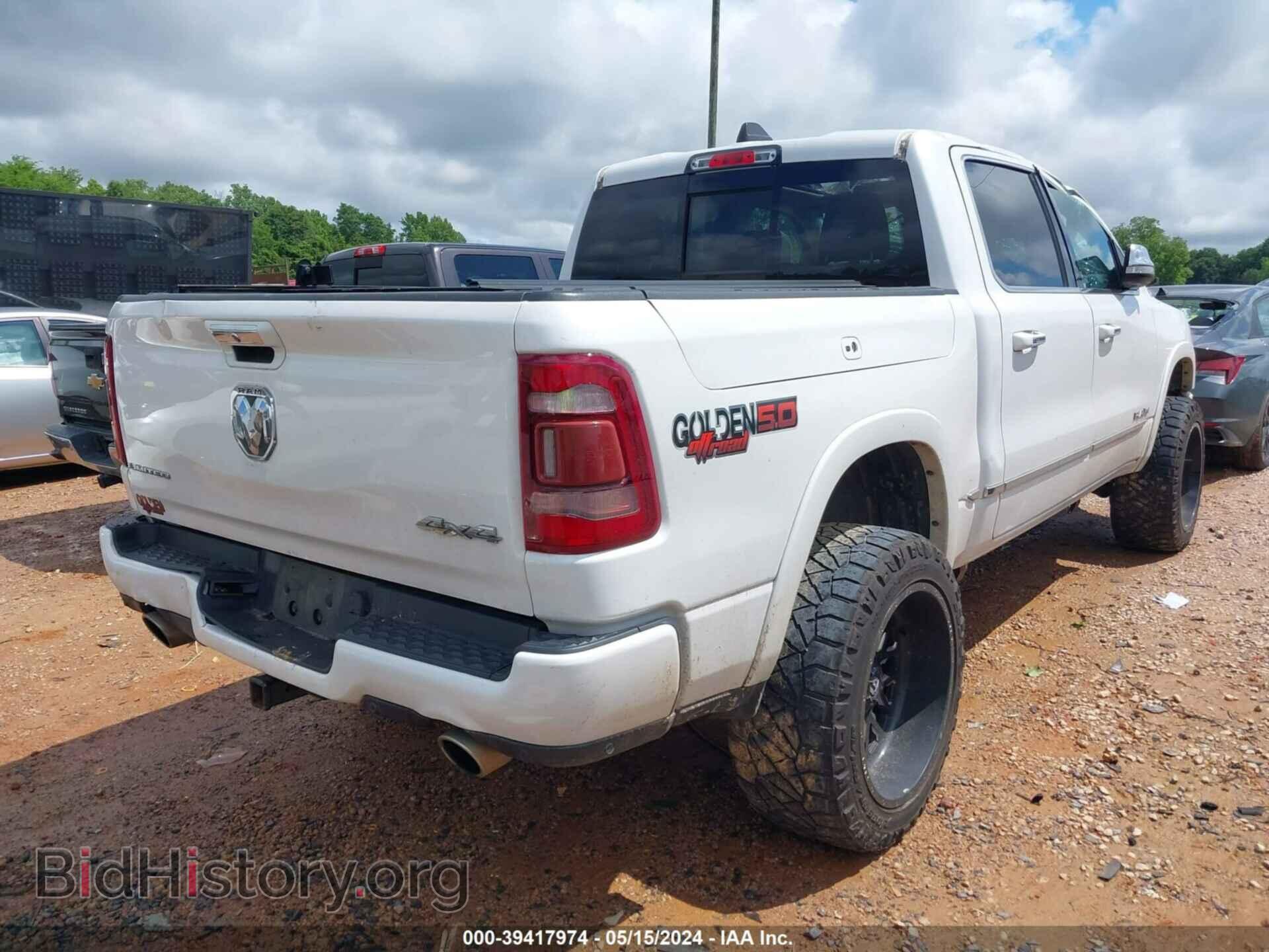 2019 RAM 1500 - VIN: 1C6SRFHT8KN745091 - Фото 4