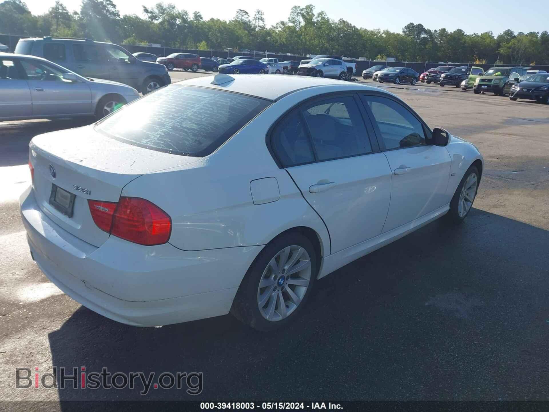 2011 BMW 328I - VIN: WBAPH7C52BE681787 - Фото 4
