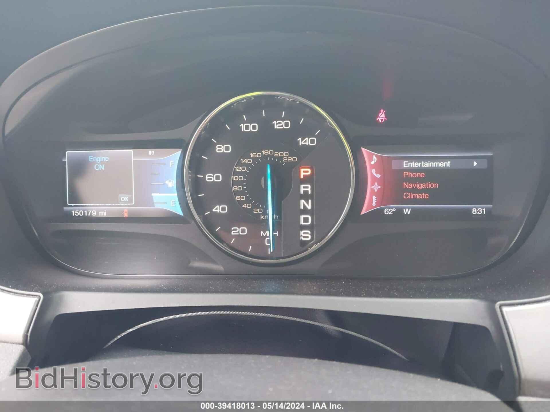 2013 FORD EDGE - VIN: 2FMDK4AK5DBA98882 - Фото 7