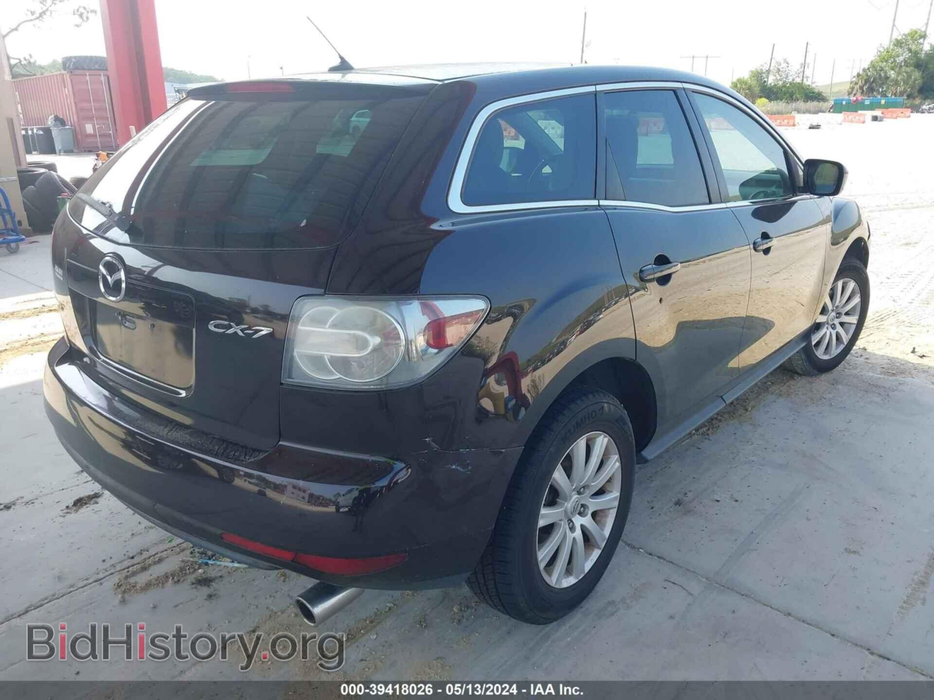 2012 MAZDA CX-7 - VIN: JM3ER2B50C0416920 - Фото 4
