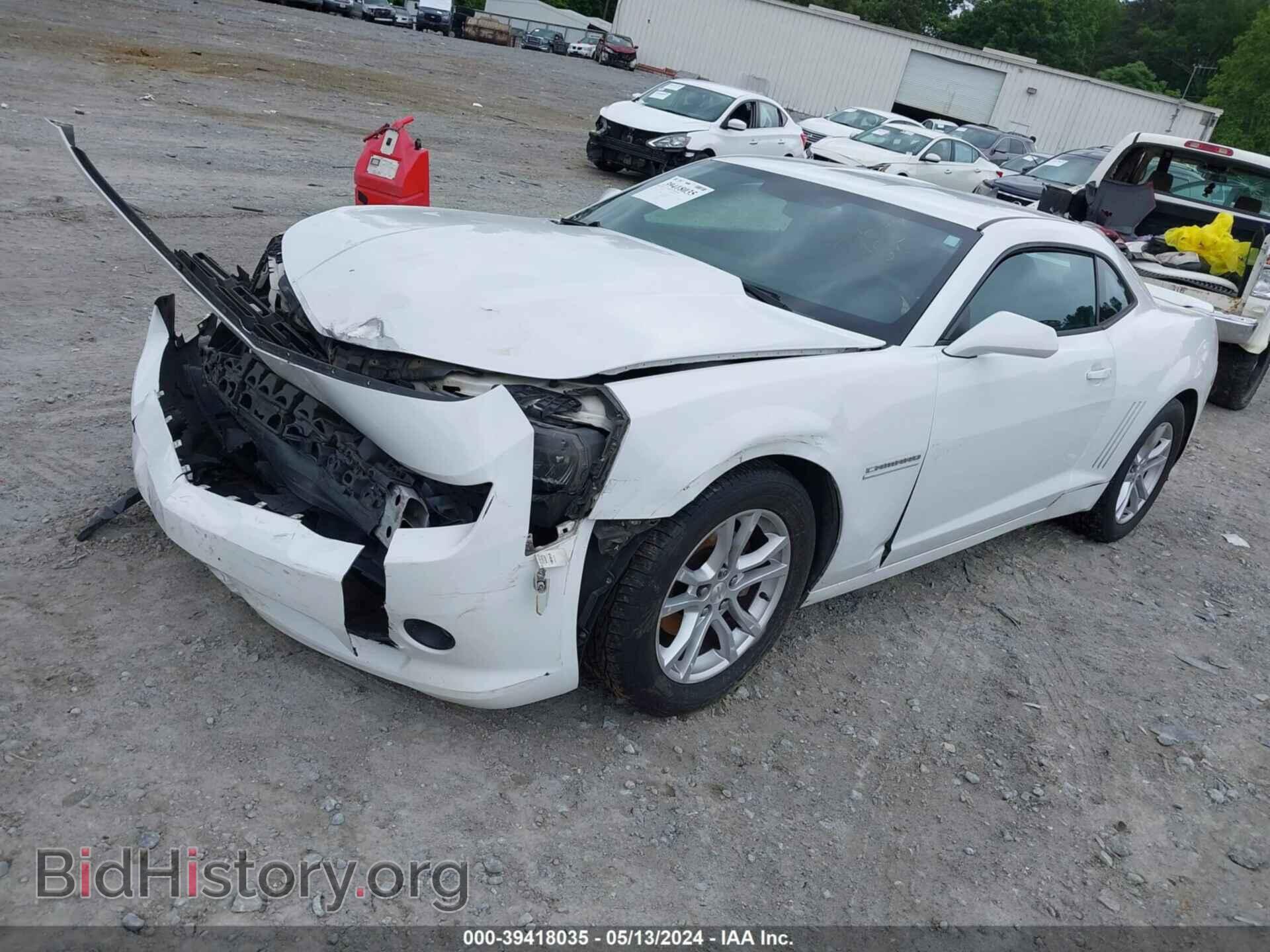 2014 CHEVROLET CAMARO - VIN: 2G1FA1E37E9185752 - Фото 2