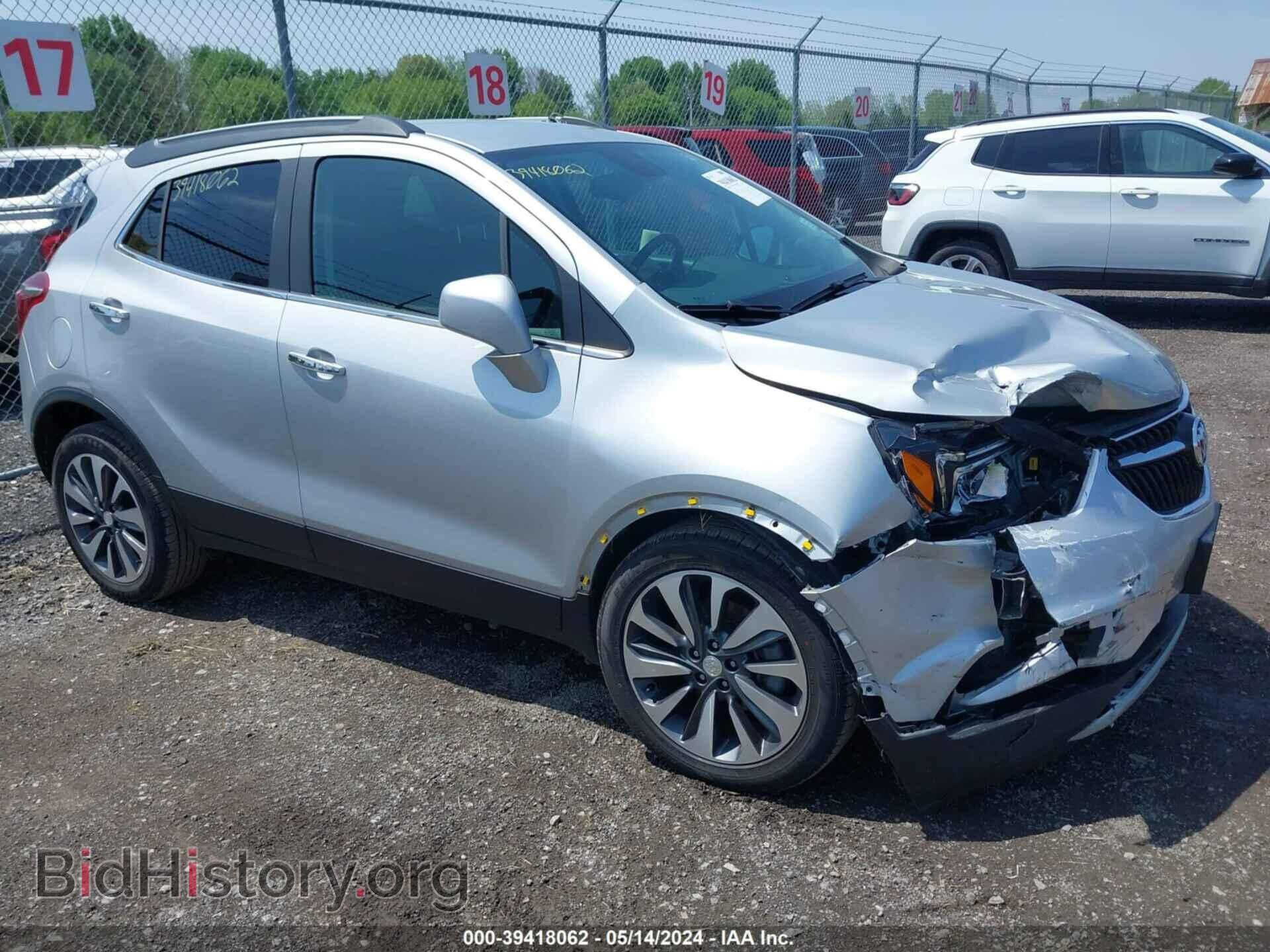 Фотография KL4CJASM1NB523470 - BUICK ENCORE 2022