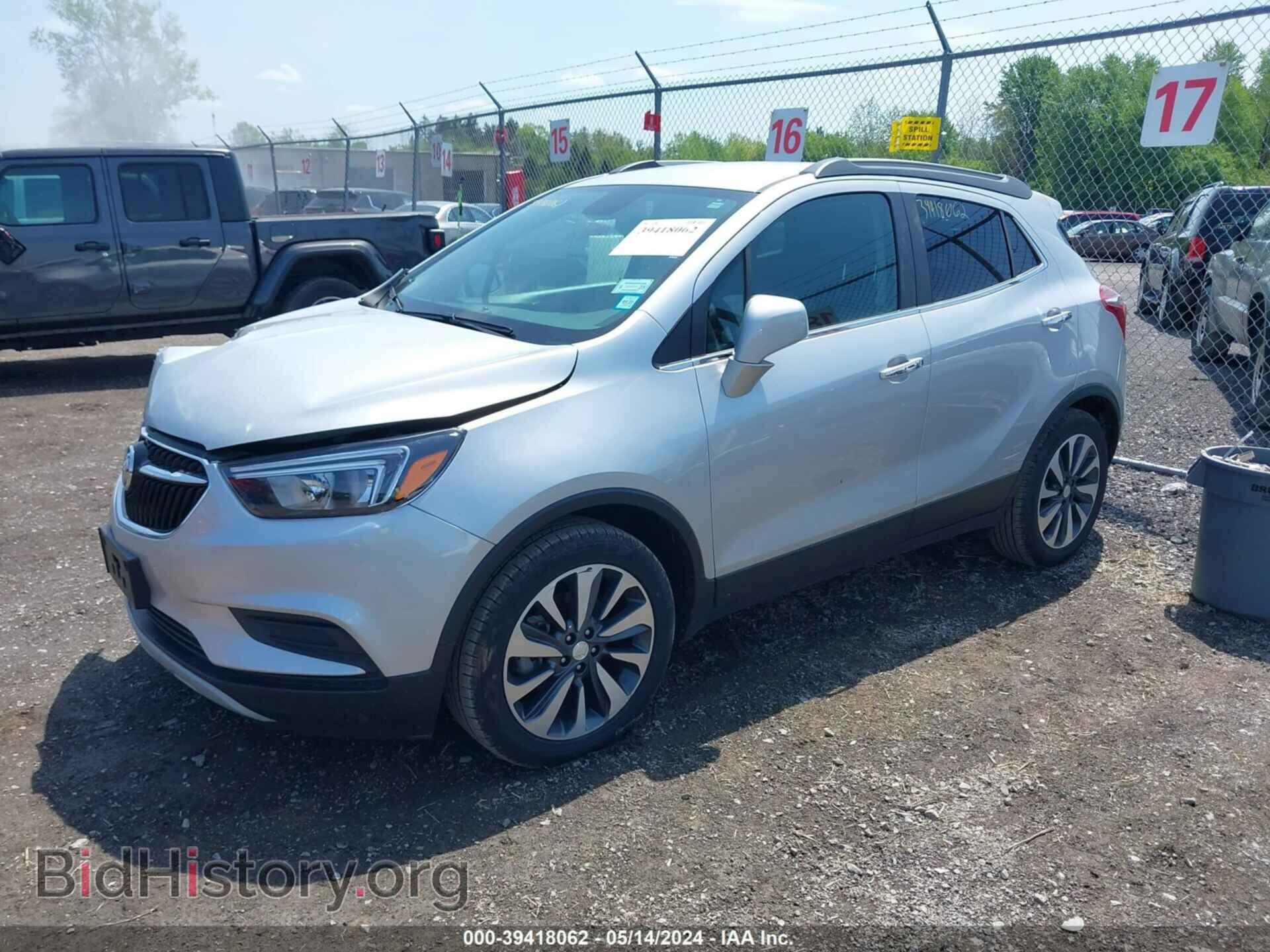 2022 BUICK ENCORE - VIN: KL4CJASM1NB523470 - Фото 2