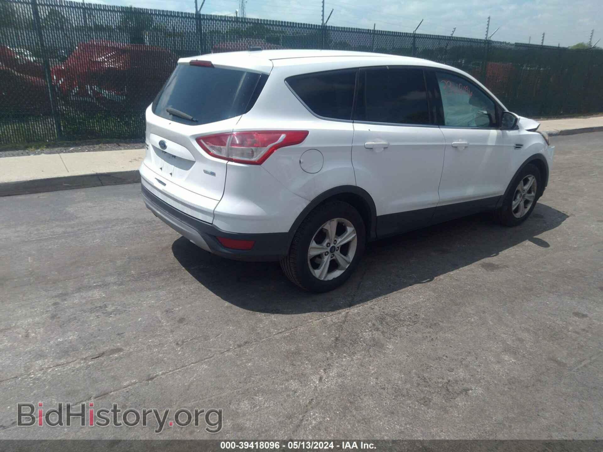 2014 FORD ESCAPE - VIN: 1FMCU9GX2EUD95755 - Фото 4