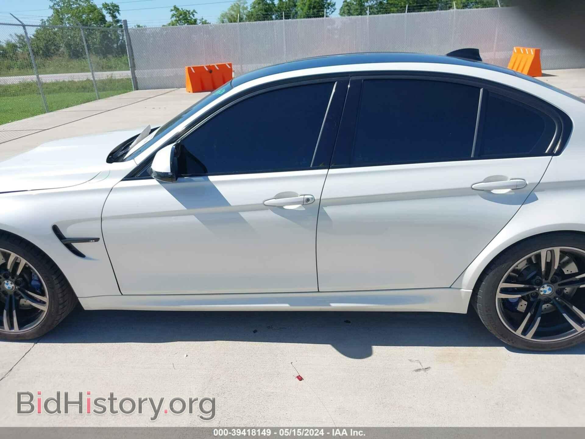 2016 BMW M3 - VIN: WBS8M9C55G5D31412 - Фото 15