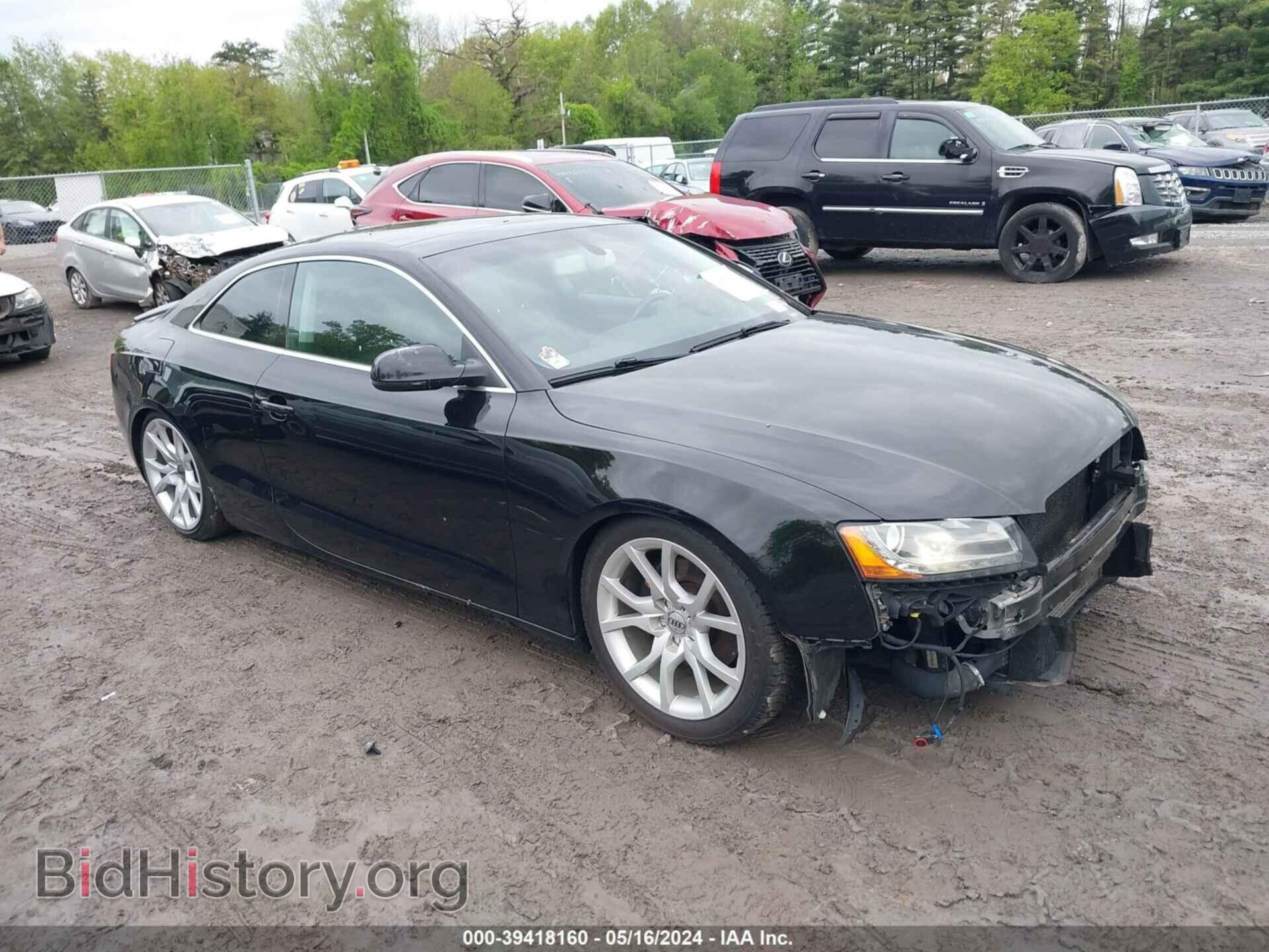 Photo WAUGFAFR1CA038051 - AUDI A5 2012