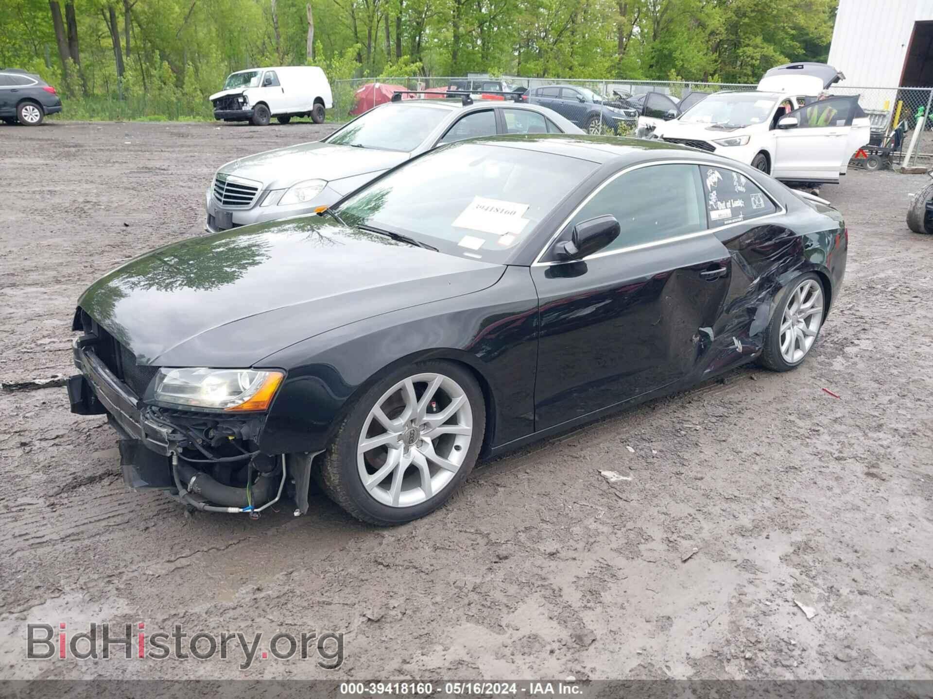 2012 AUDI A5 - VIN: WAUGFAFR1CA038051 - Фото 2