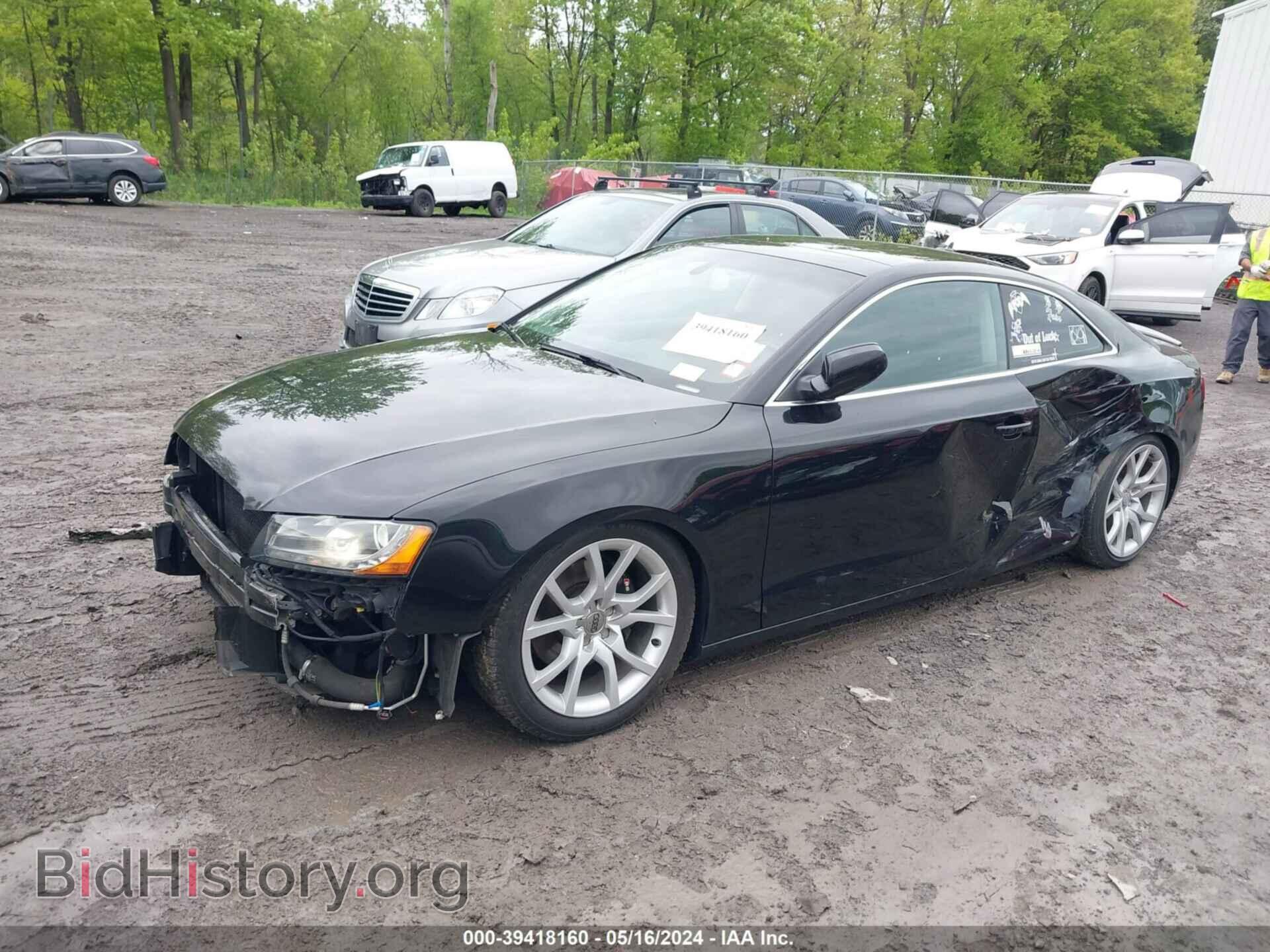 2012 AUDI A5 - VIN: WAUGFAFR1CA038051 - Фото 6