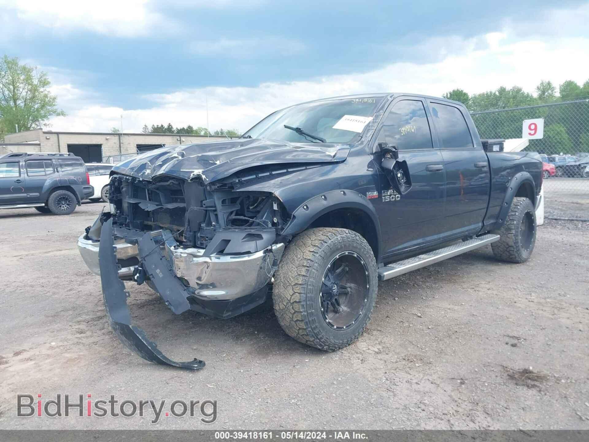 2014 RAM 1500 - VIN: 1C6RR7ST7ES246463 - Фото 2